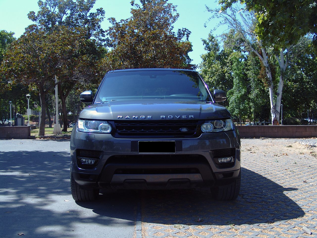 large car