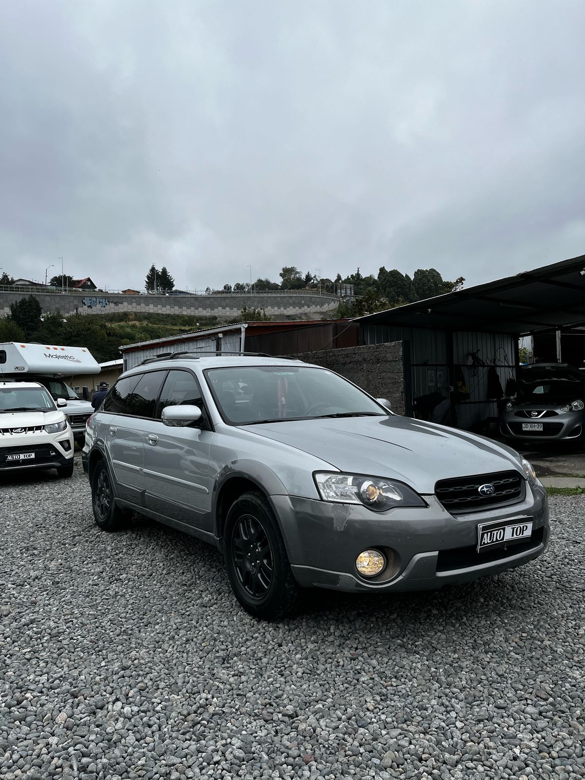 large car