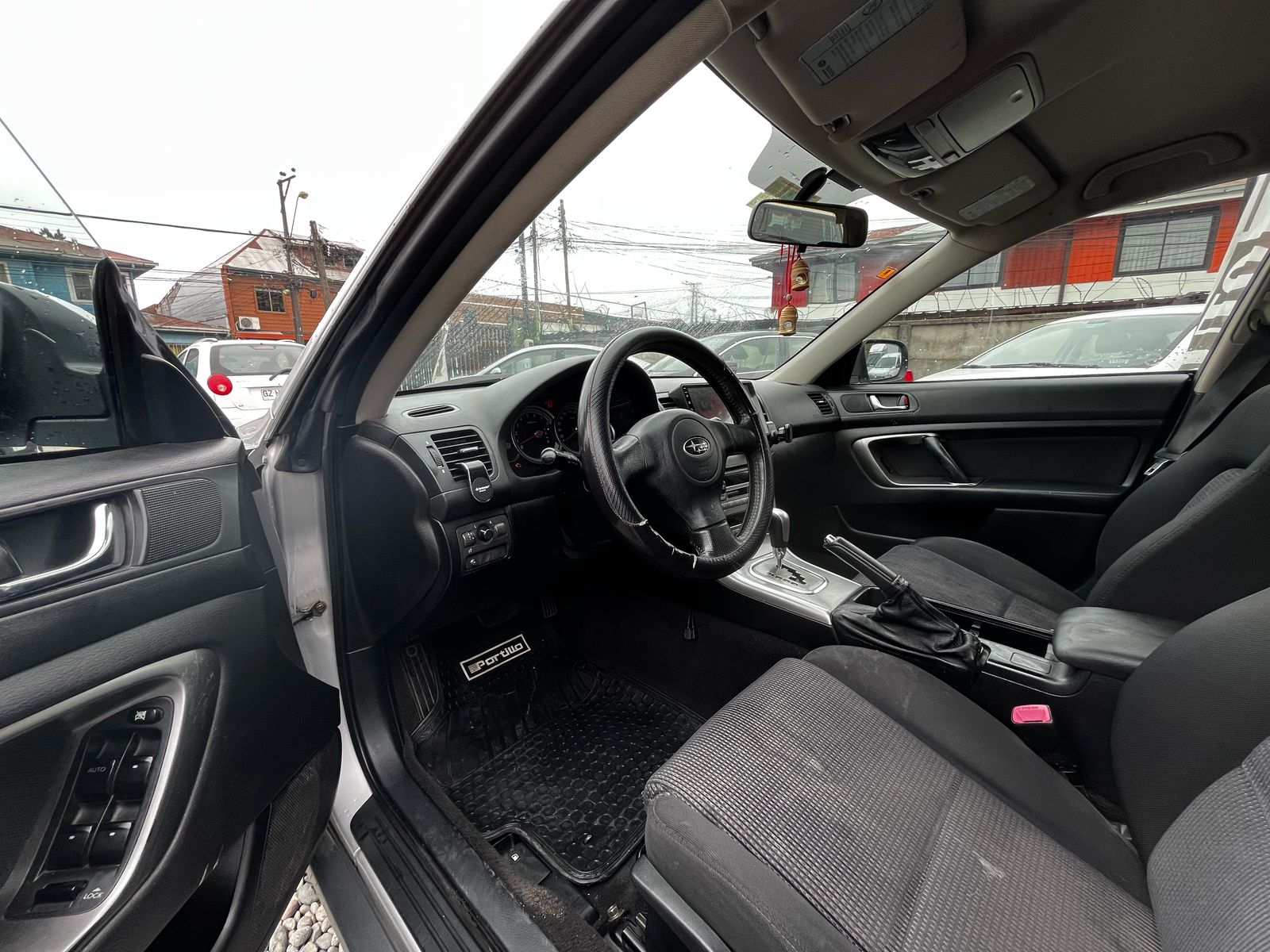 large car