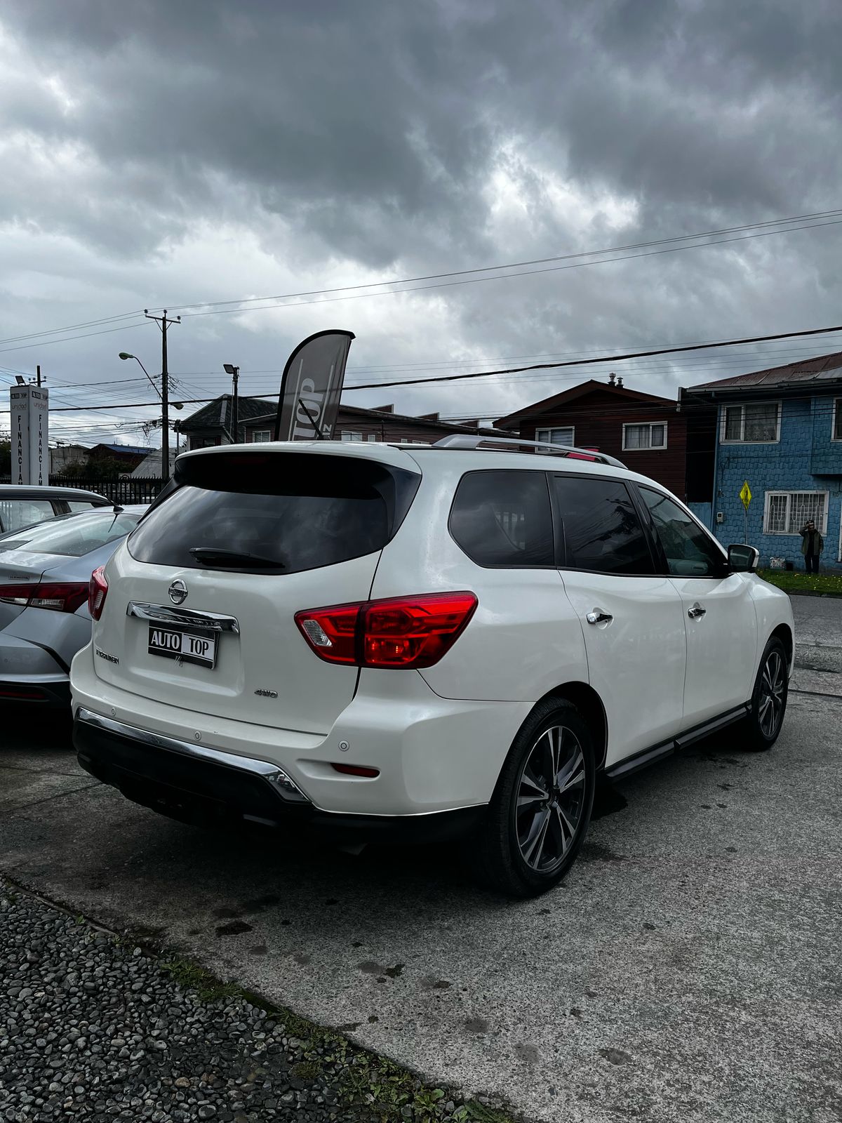 large car