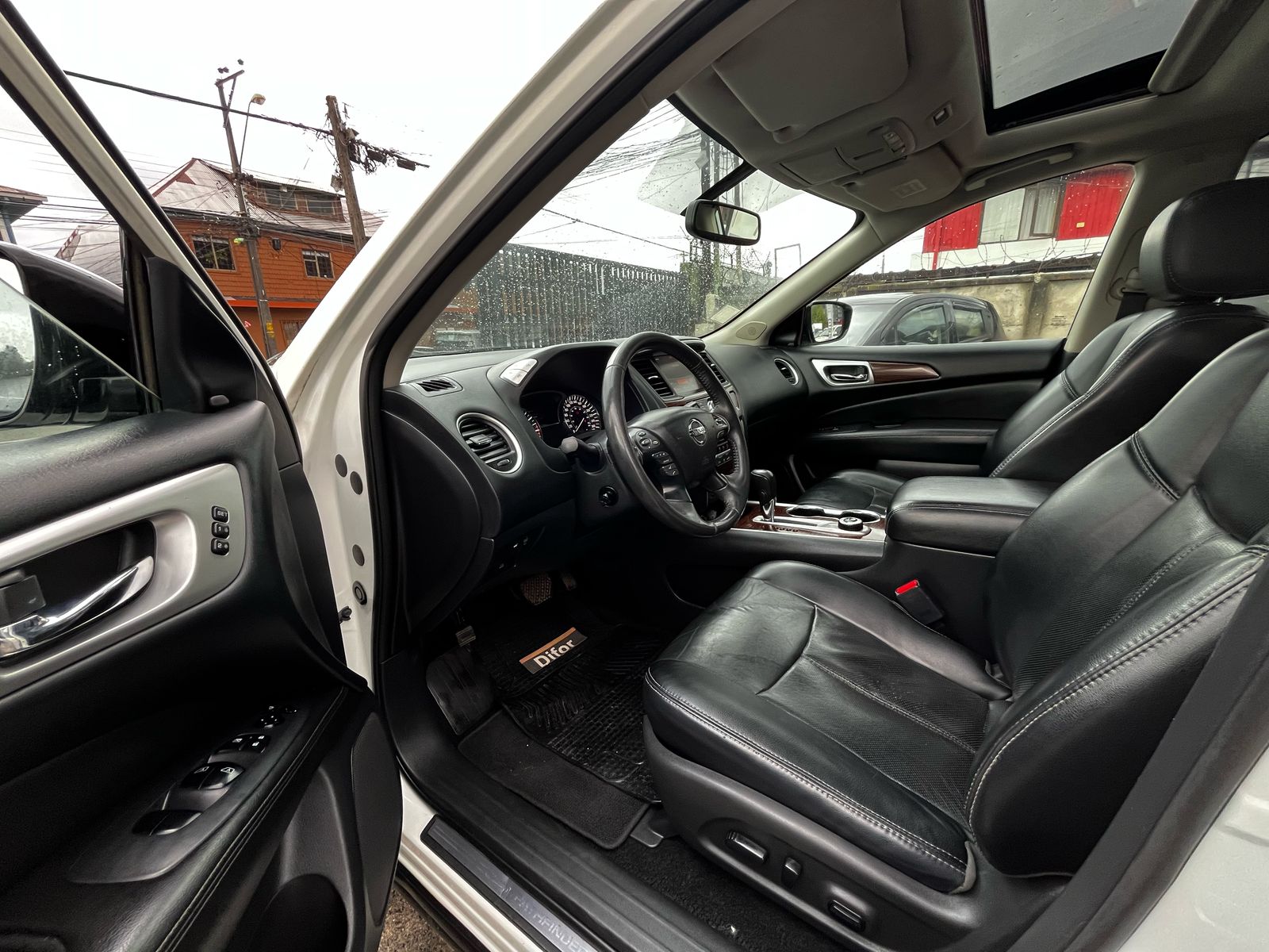 large car