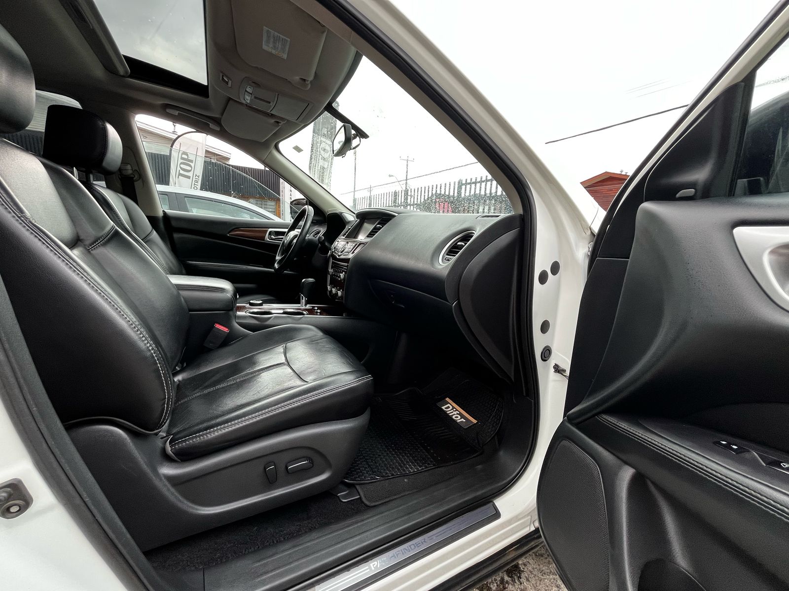 large car