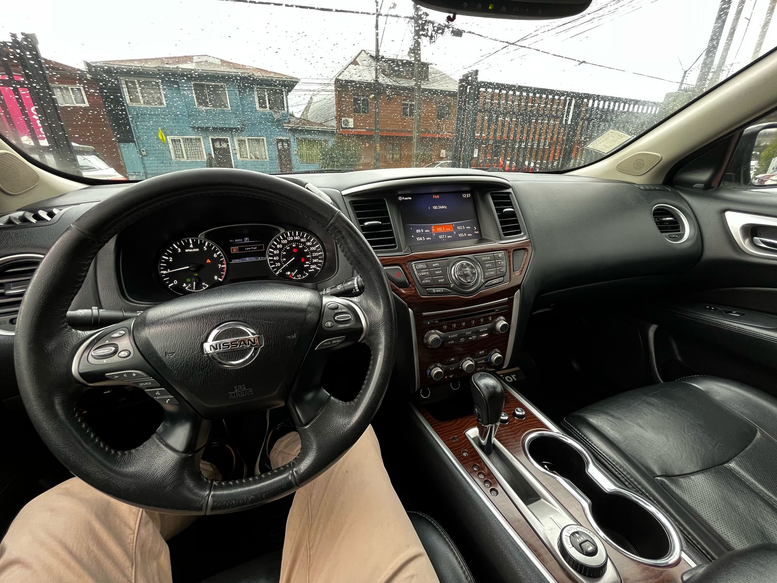 large car