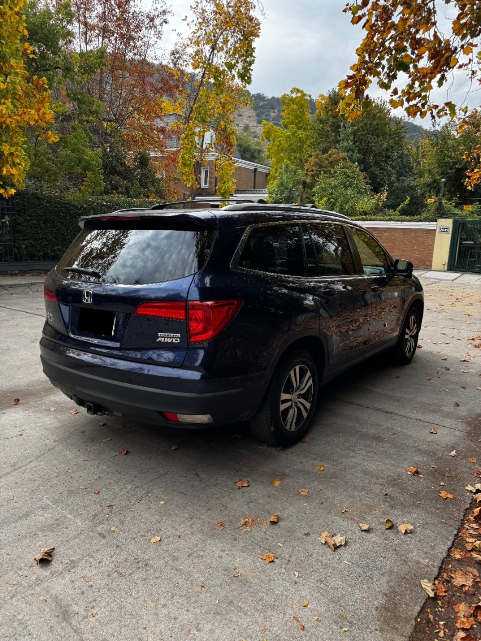 large car
