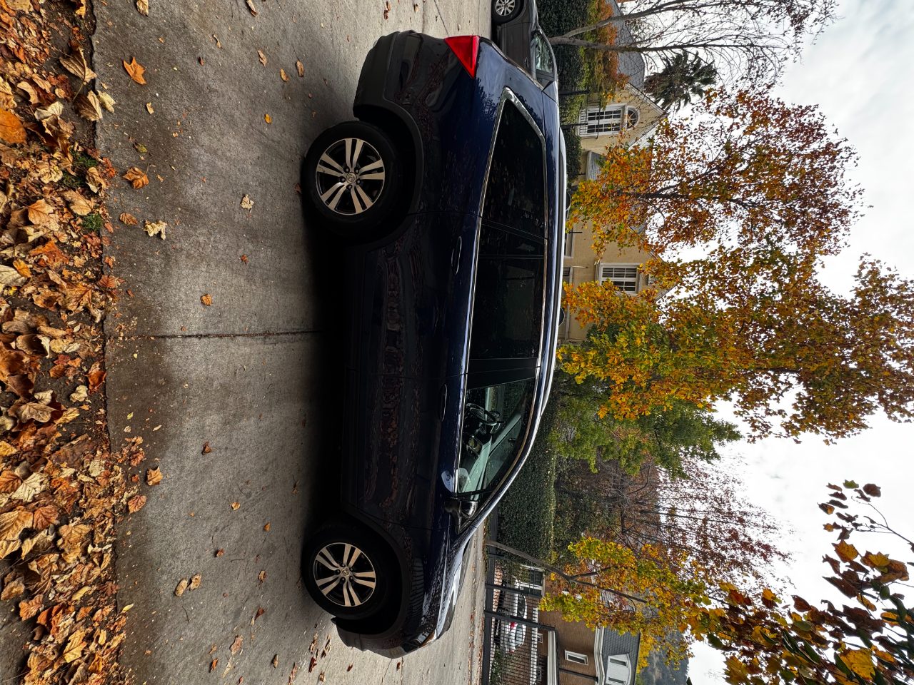 large car