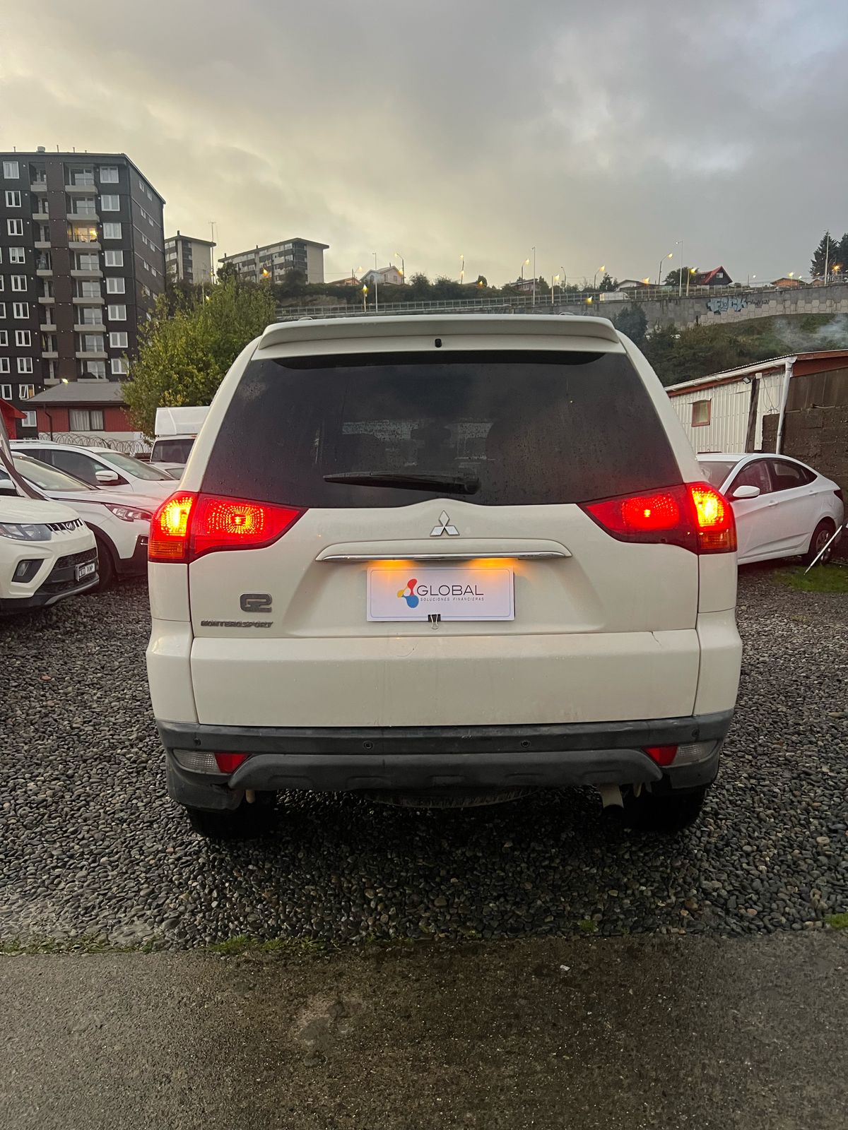 large car
