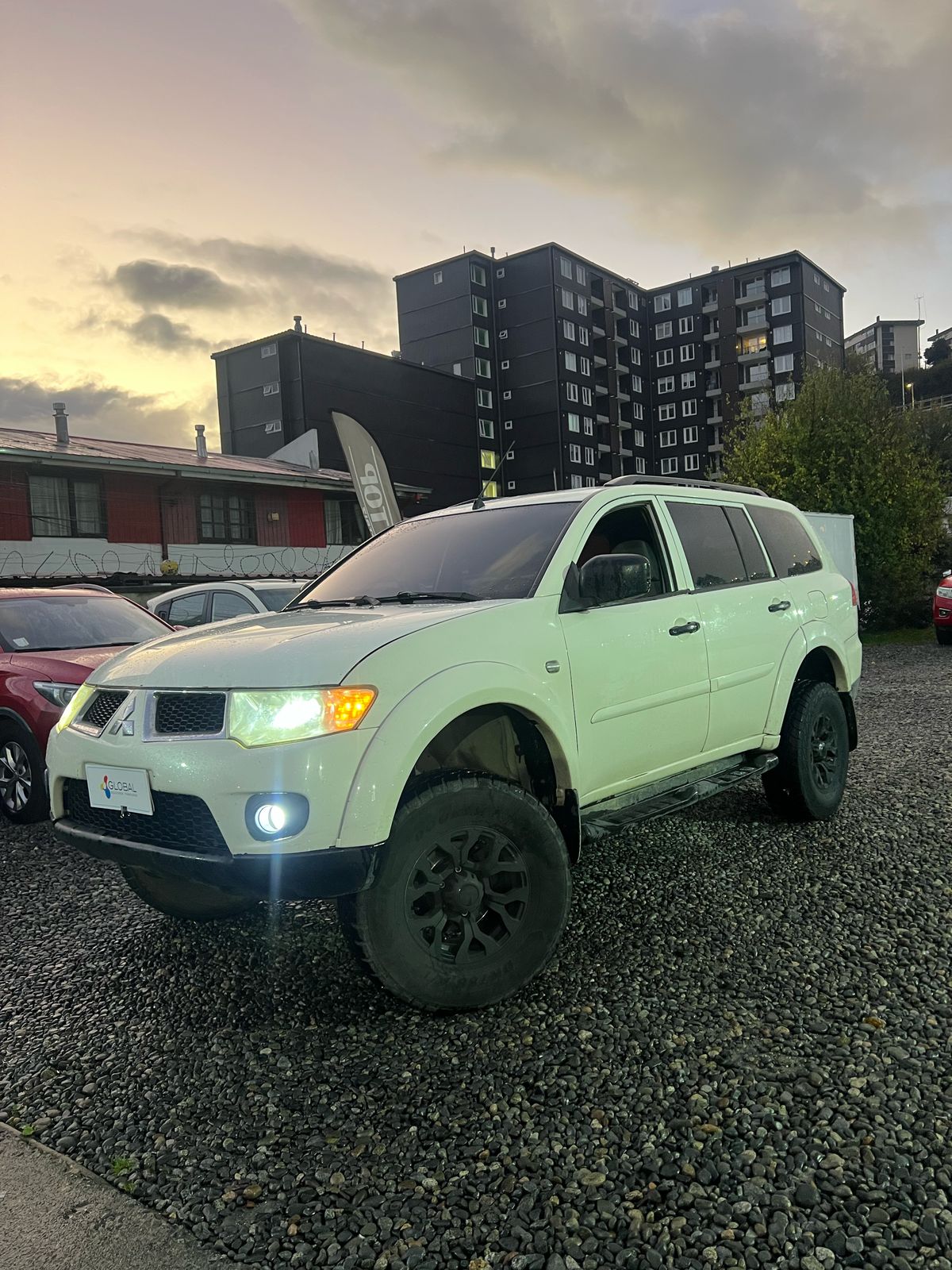 large car
