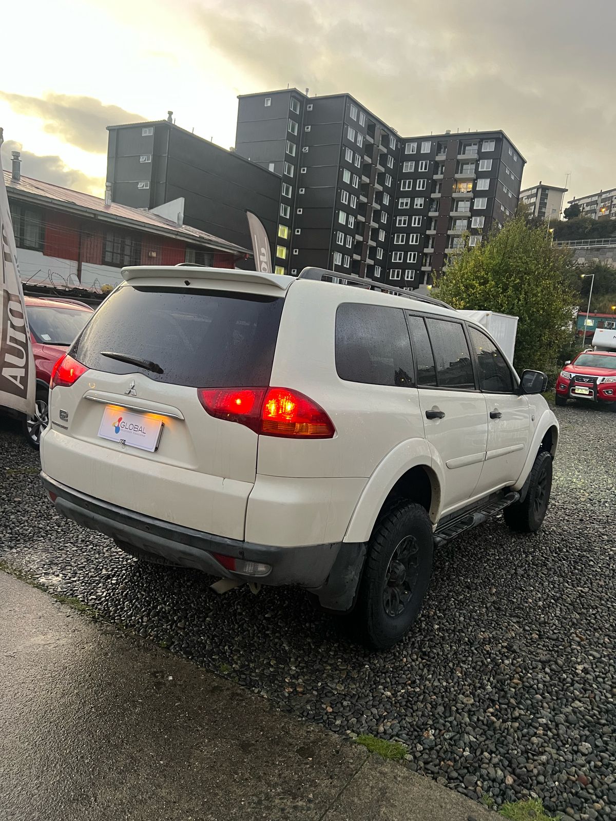large car