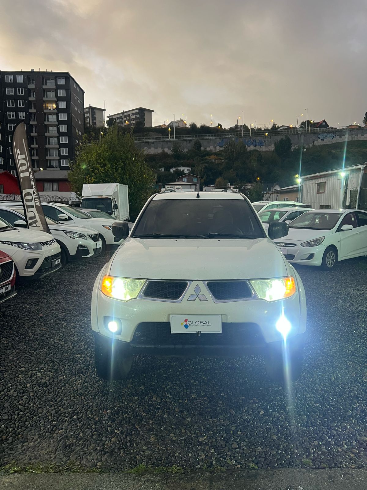 large car