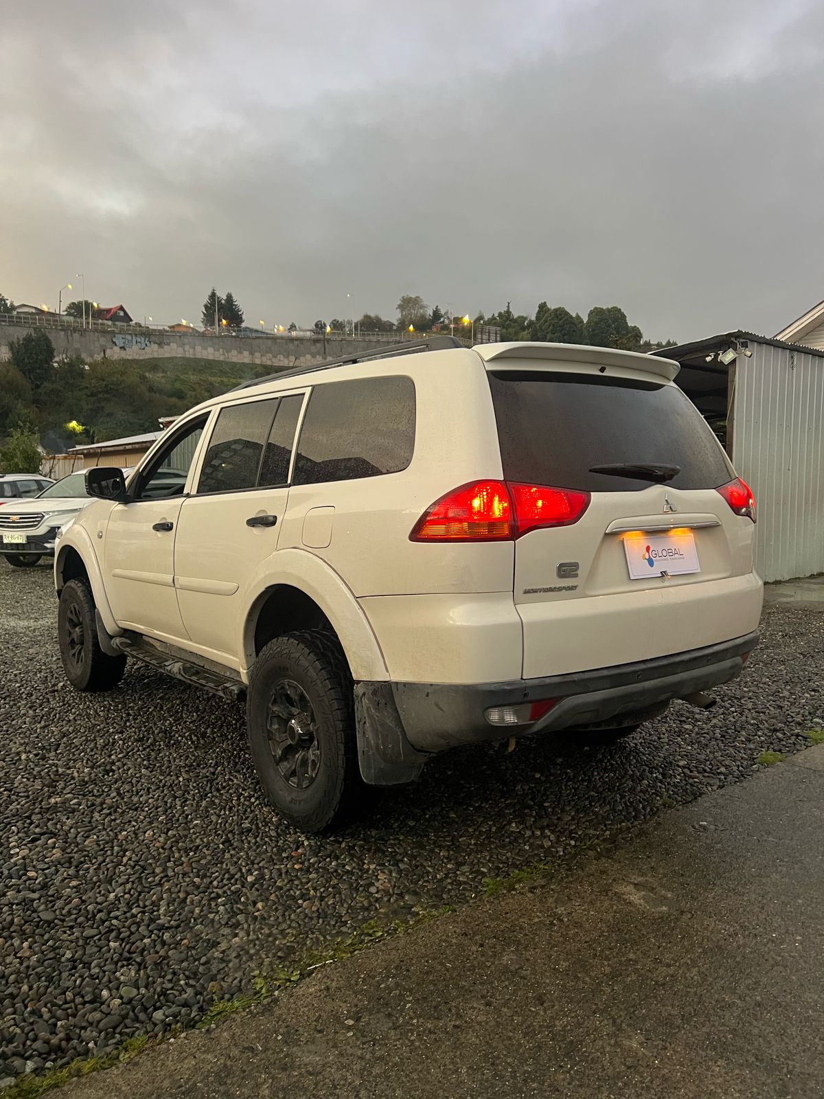 large car