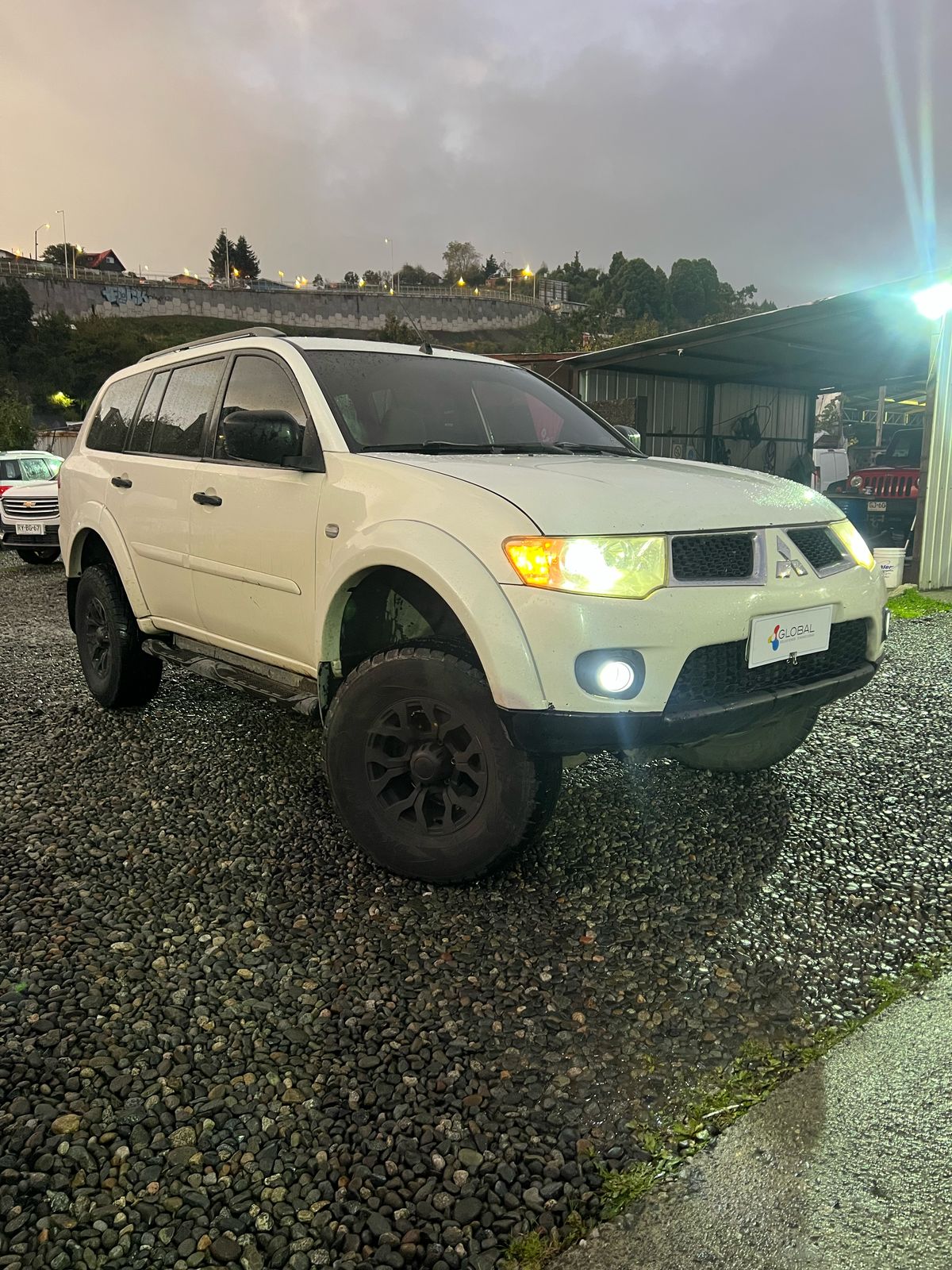 large car