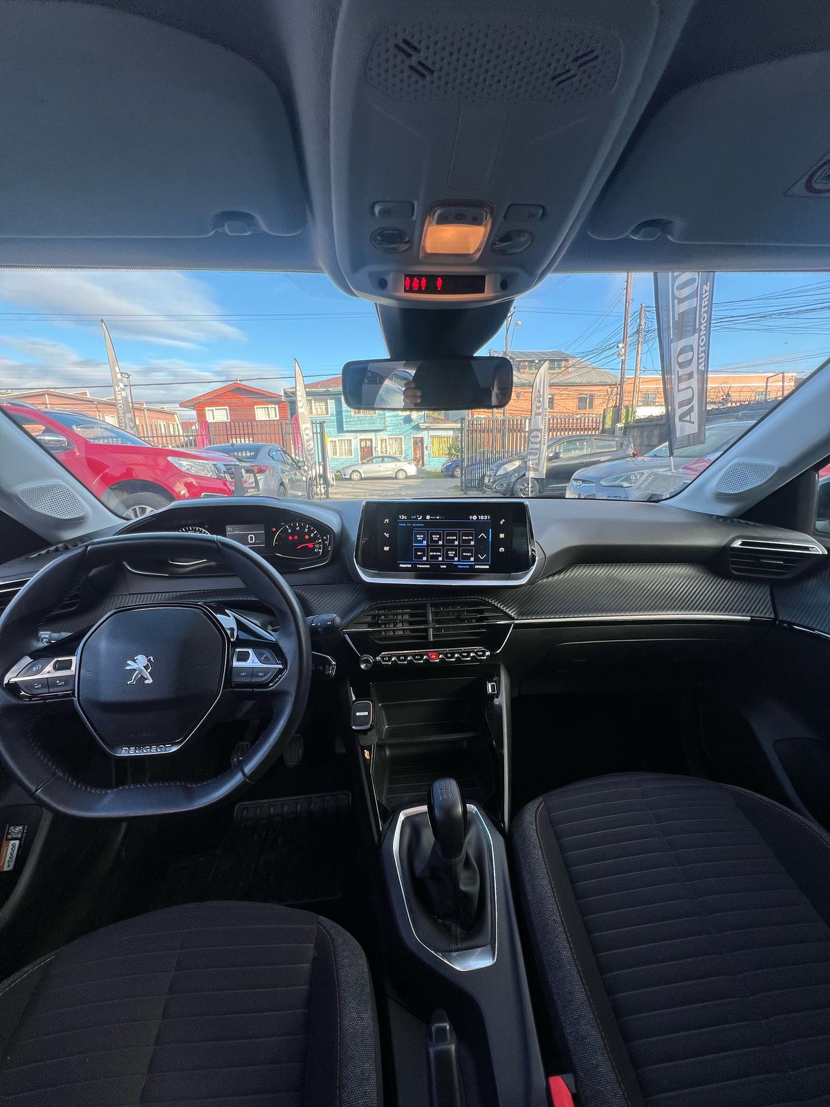 large car