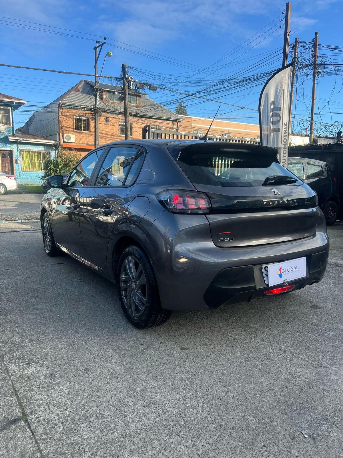 large car