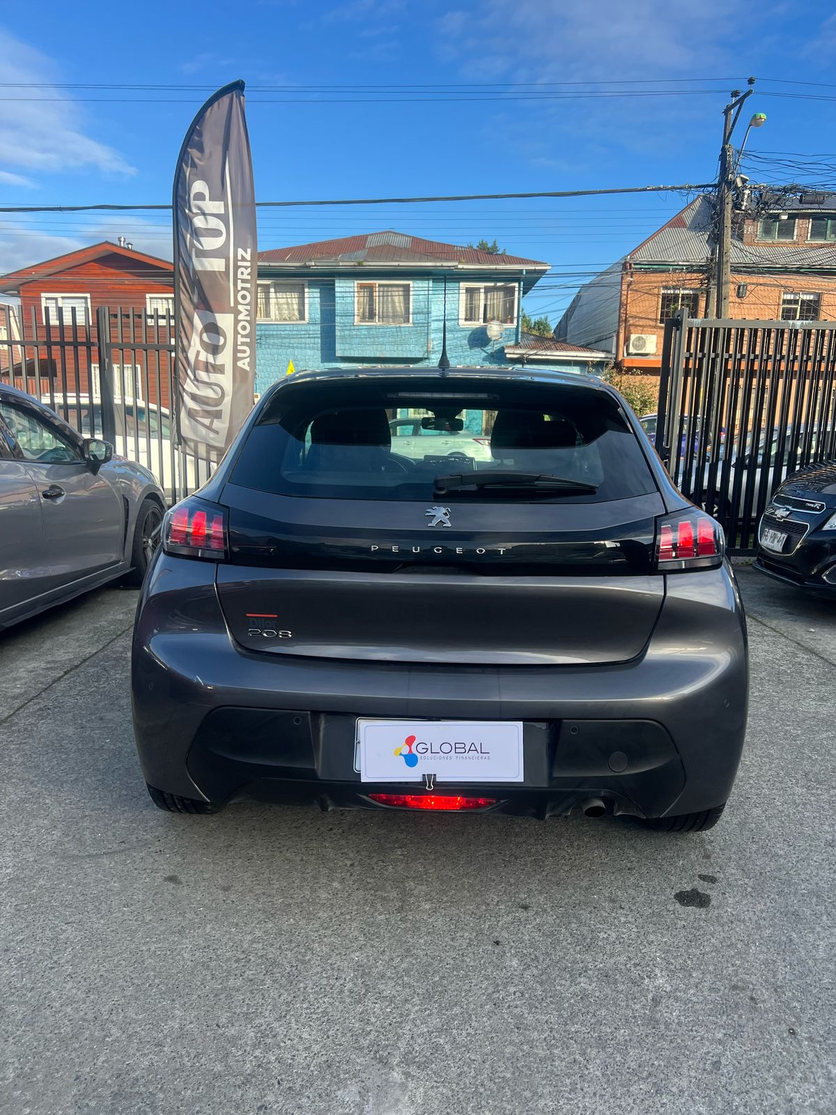 large car