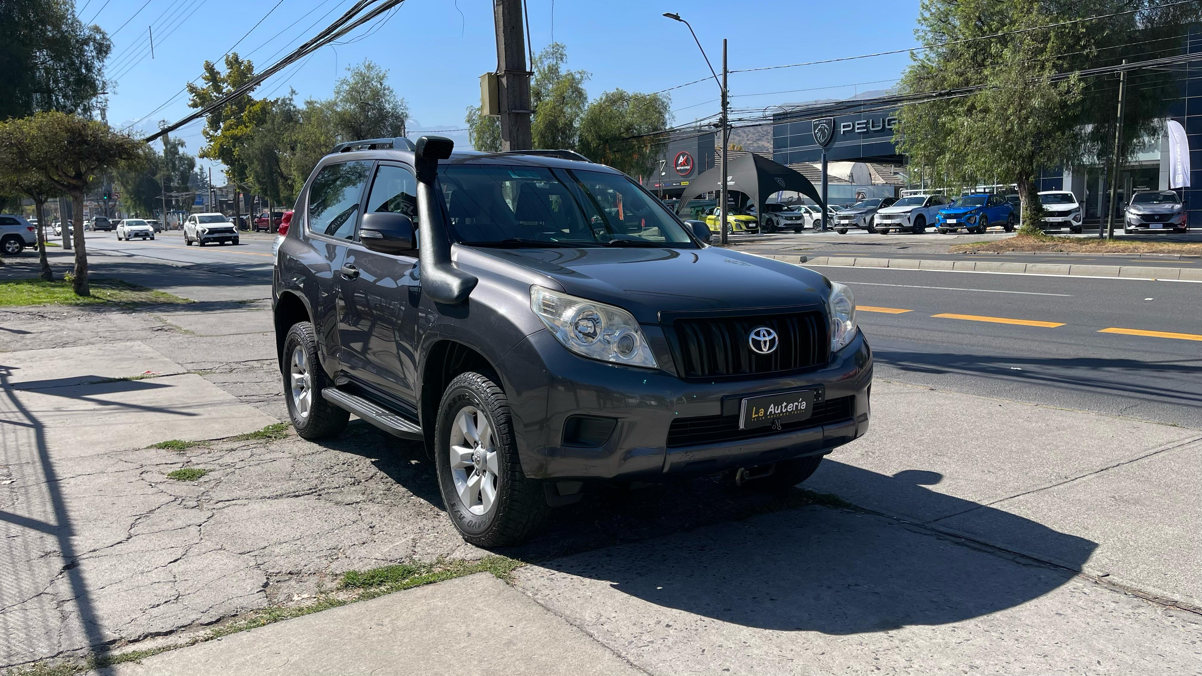 large car