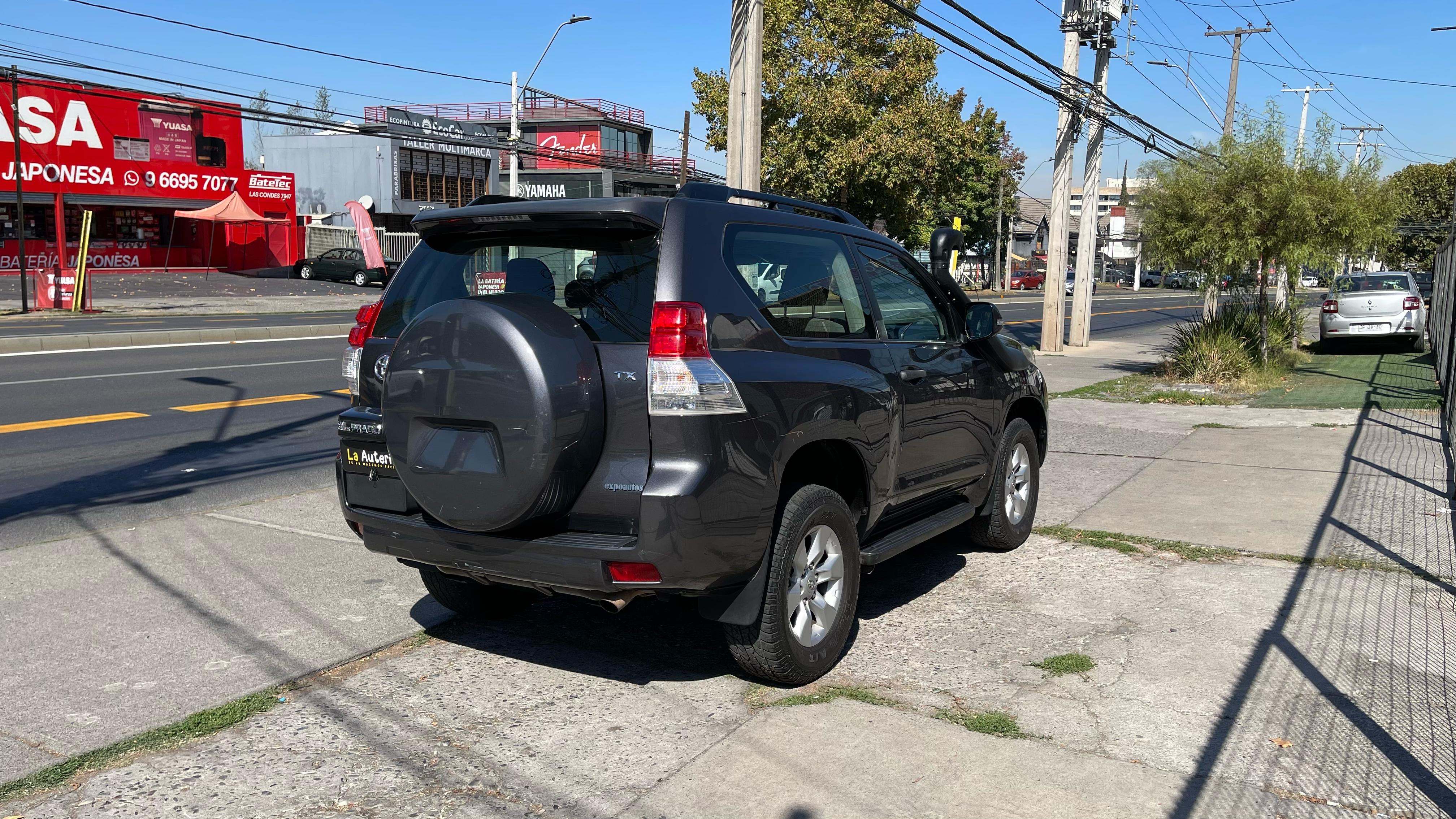 large car
