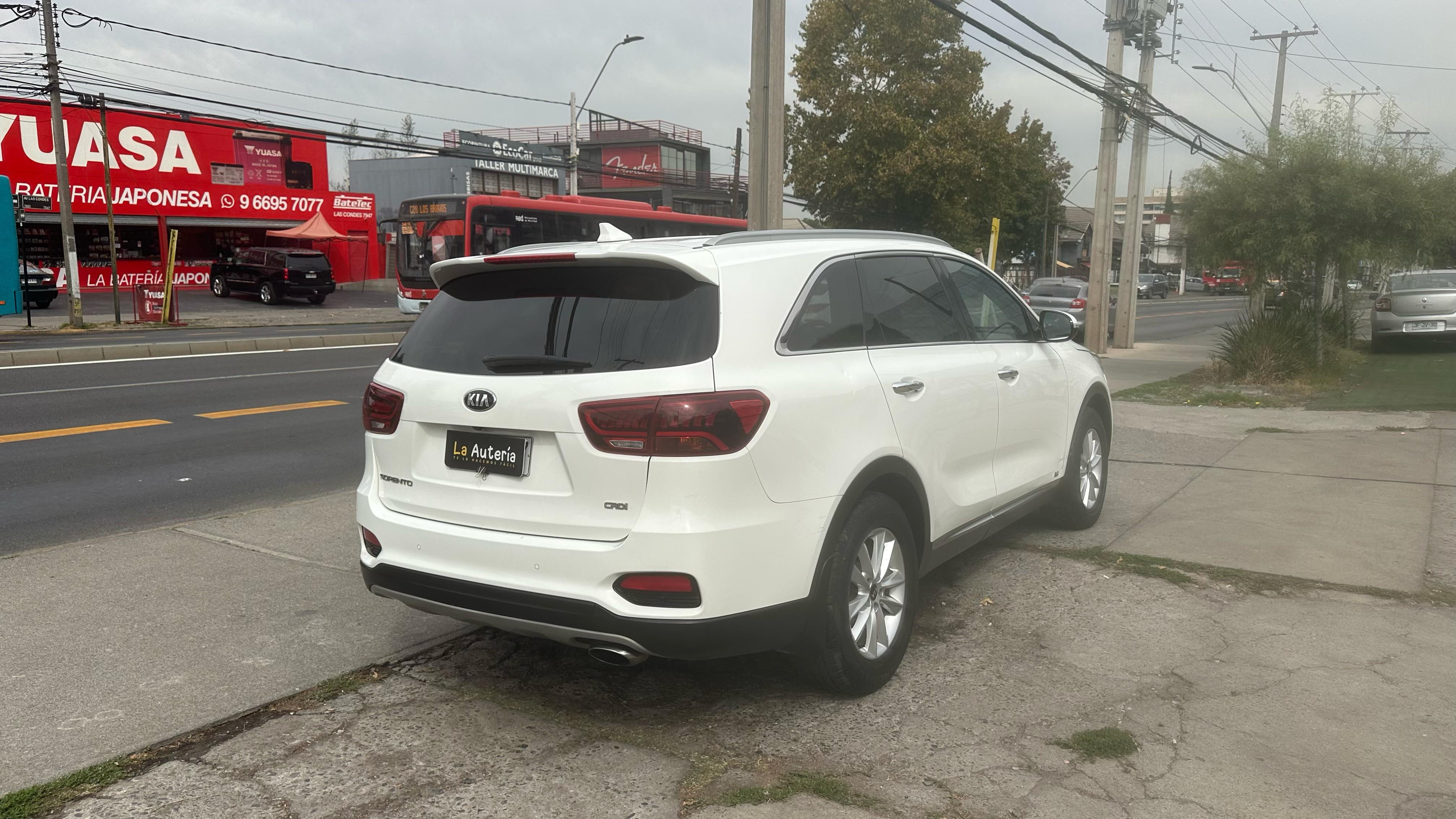 large car