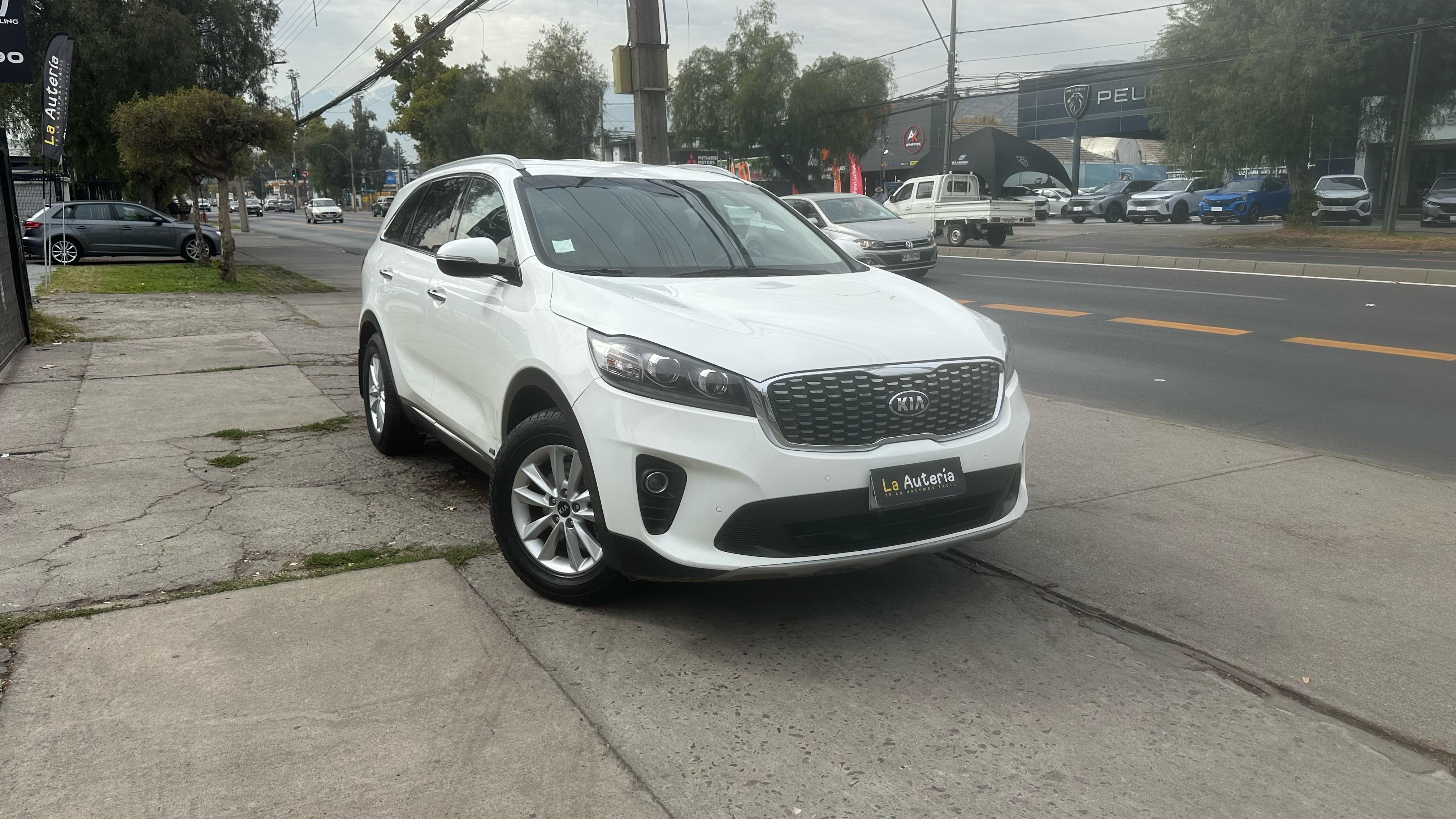 large car