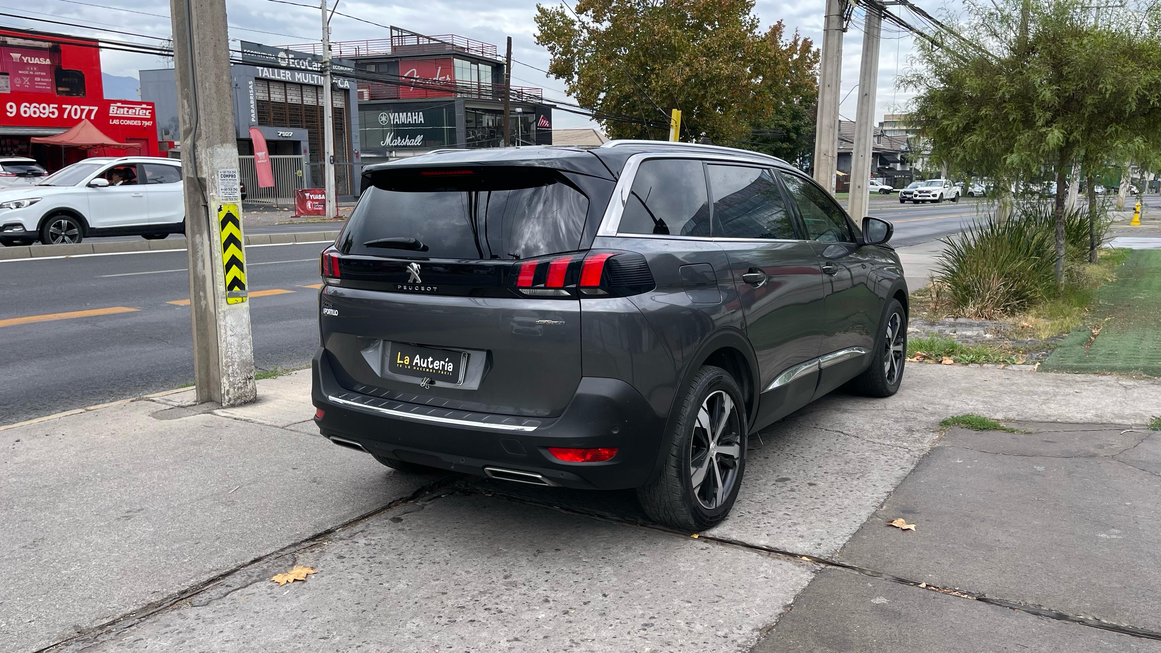 large car