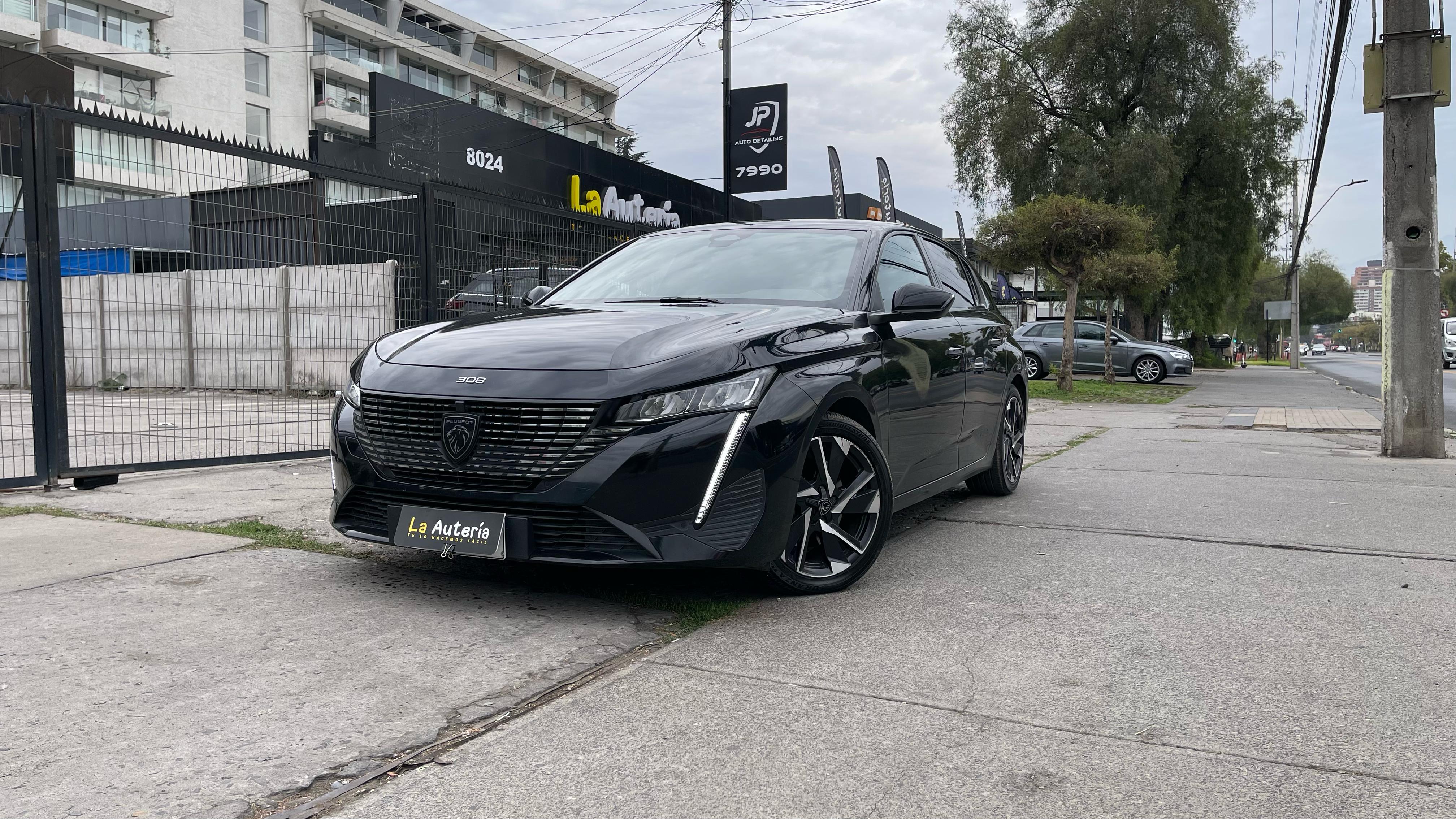 large car