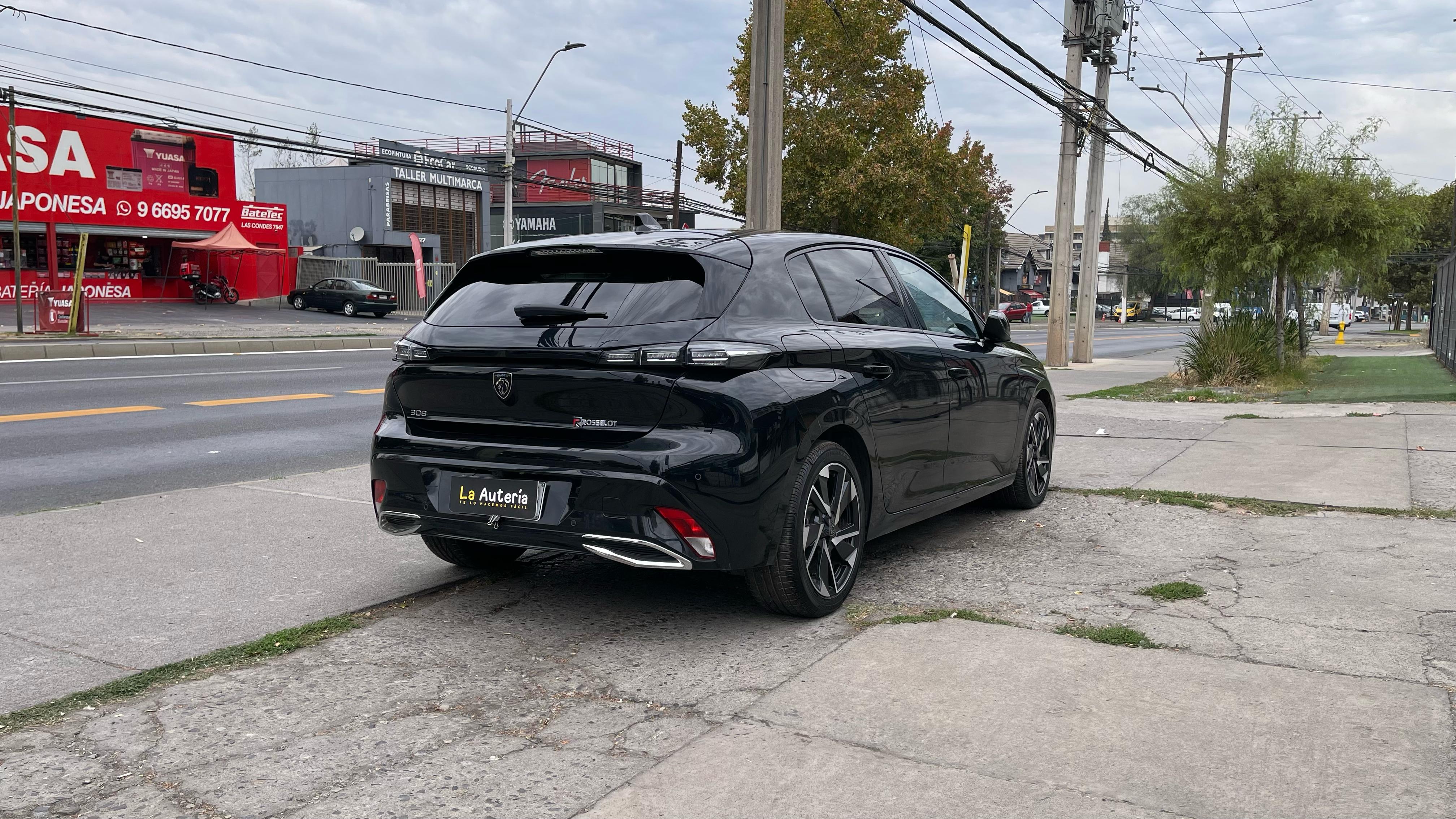 large car