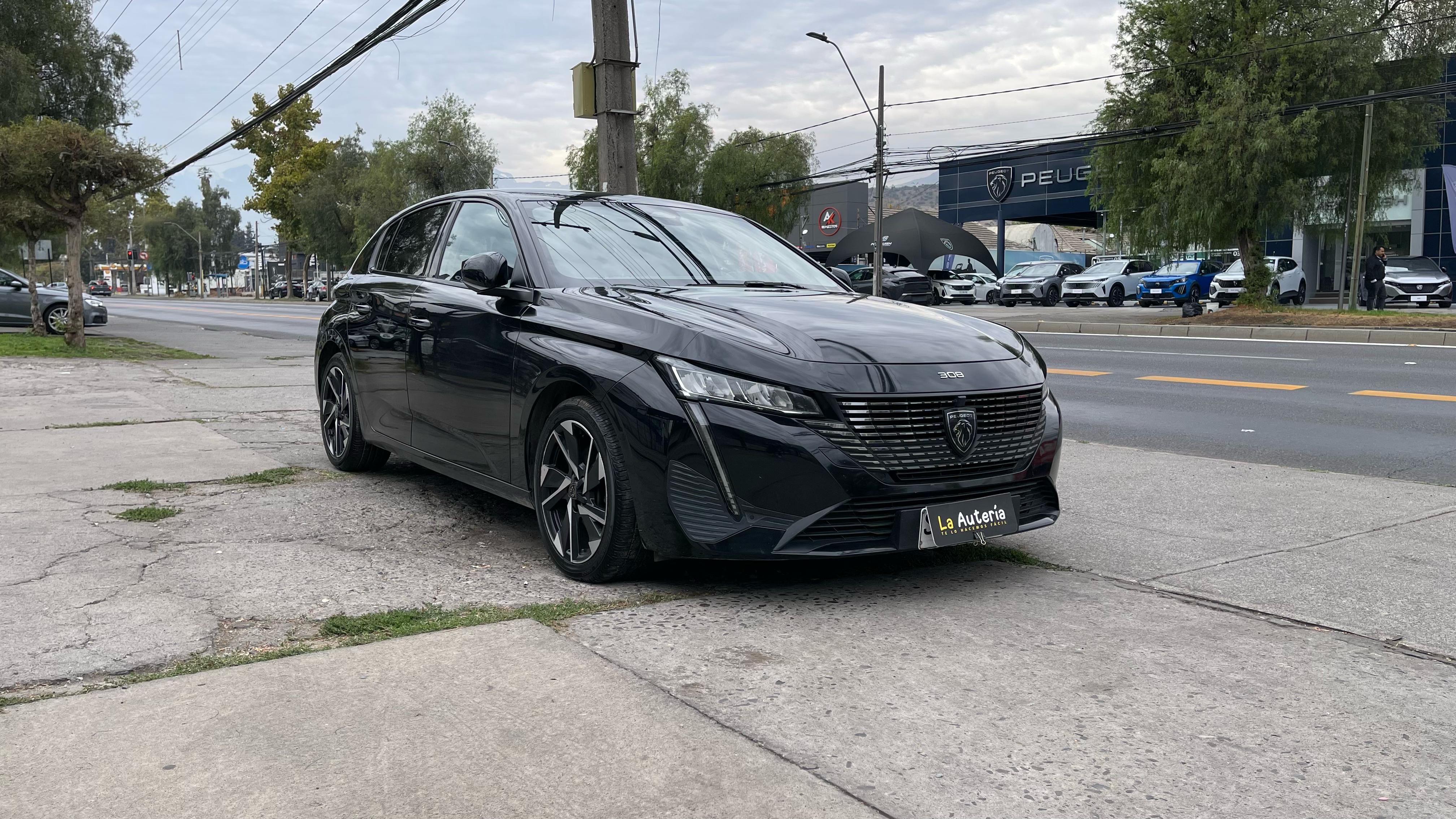 large car