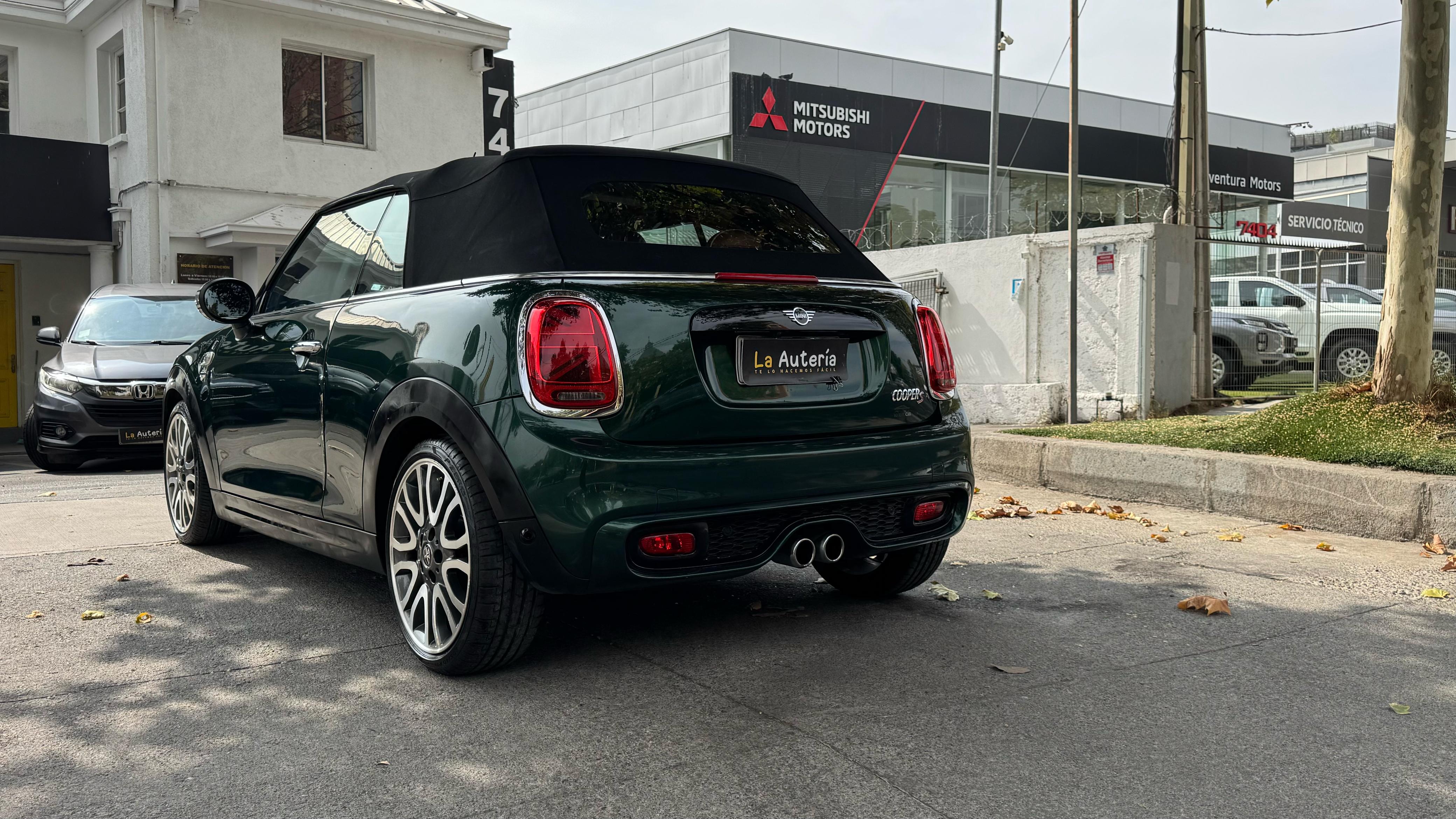 large car