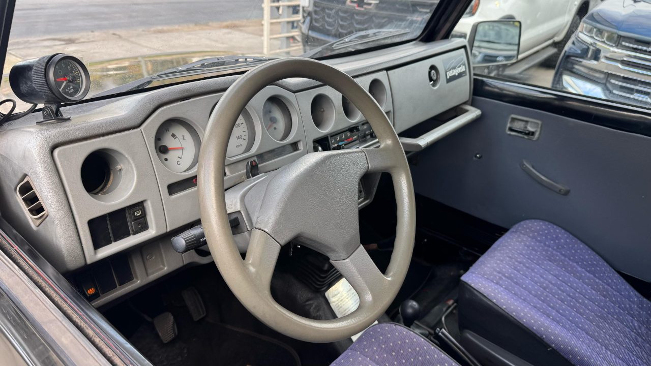 large car