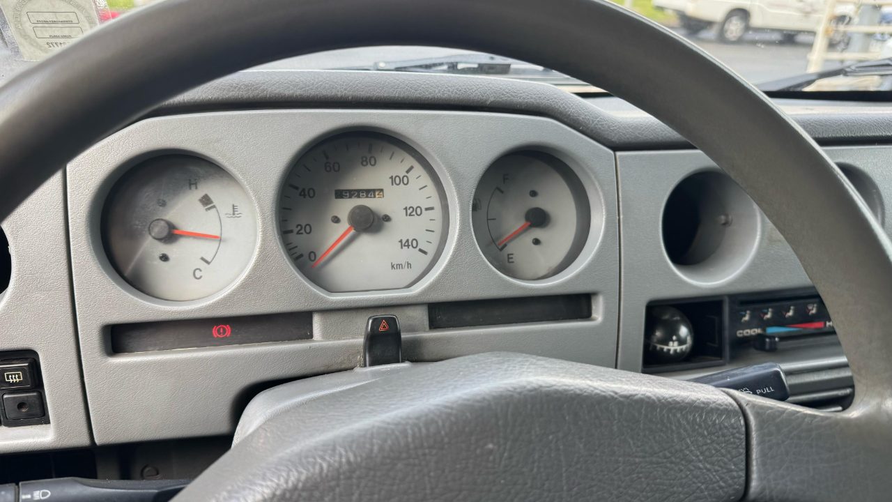 large car
