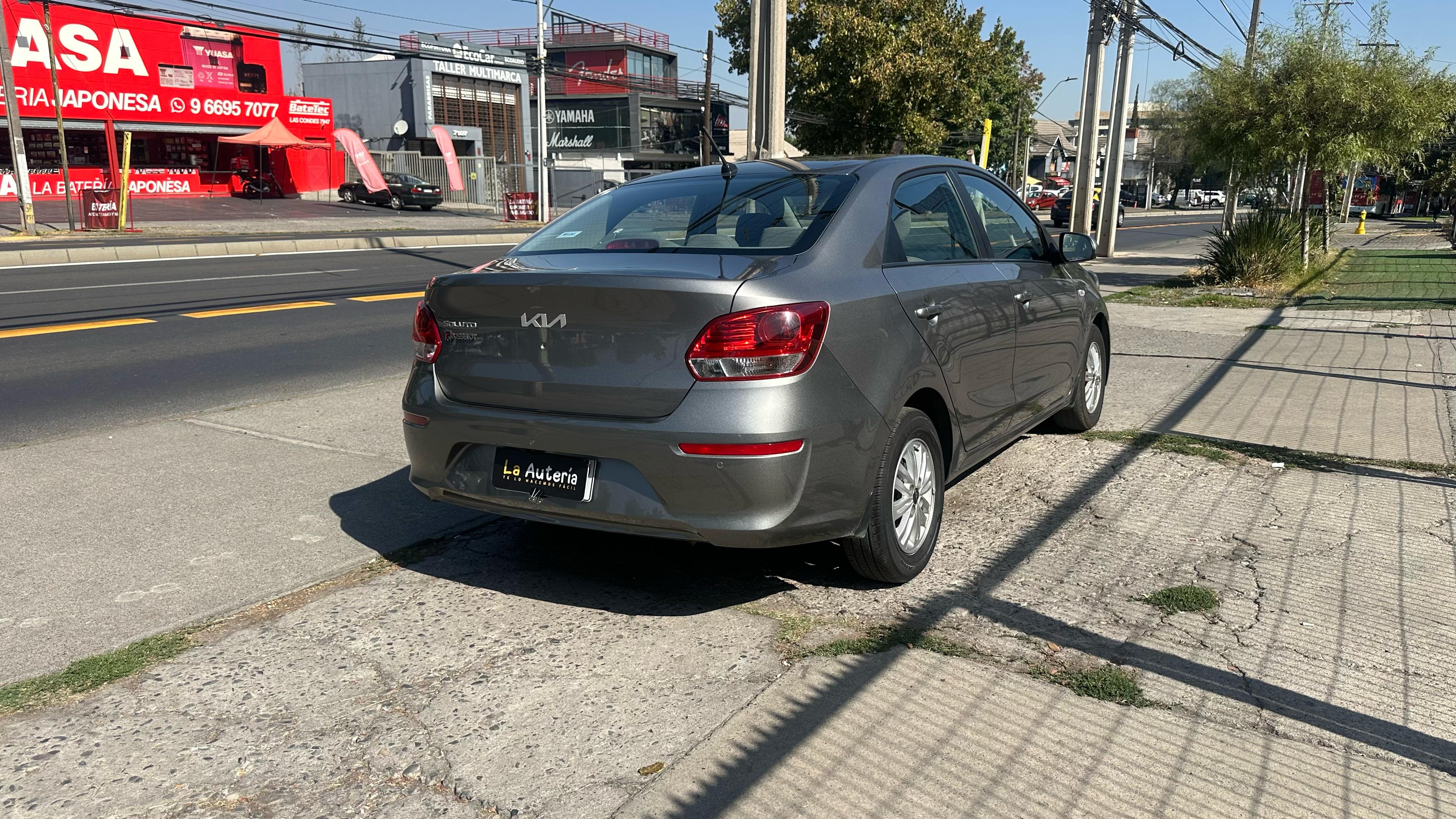 large car