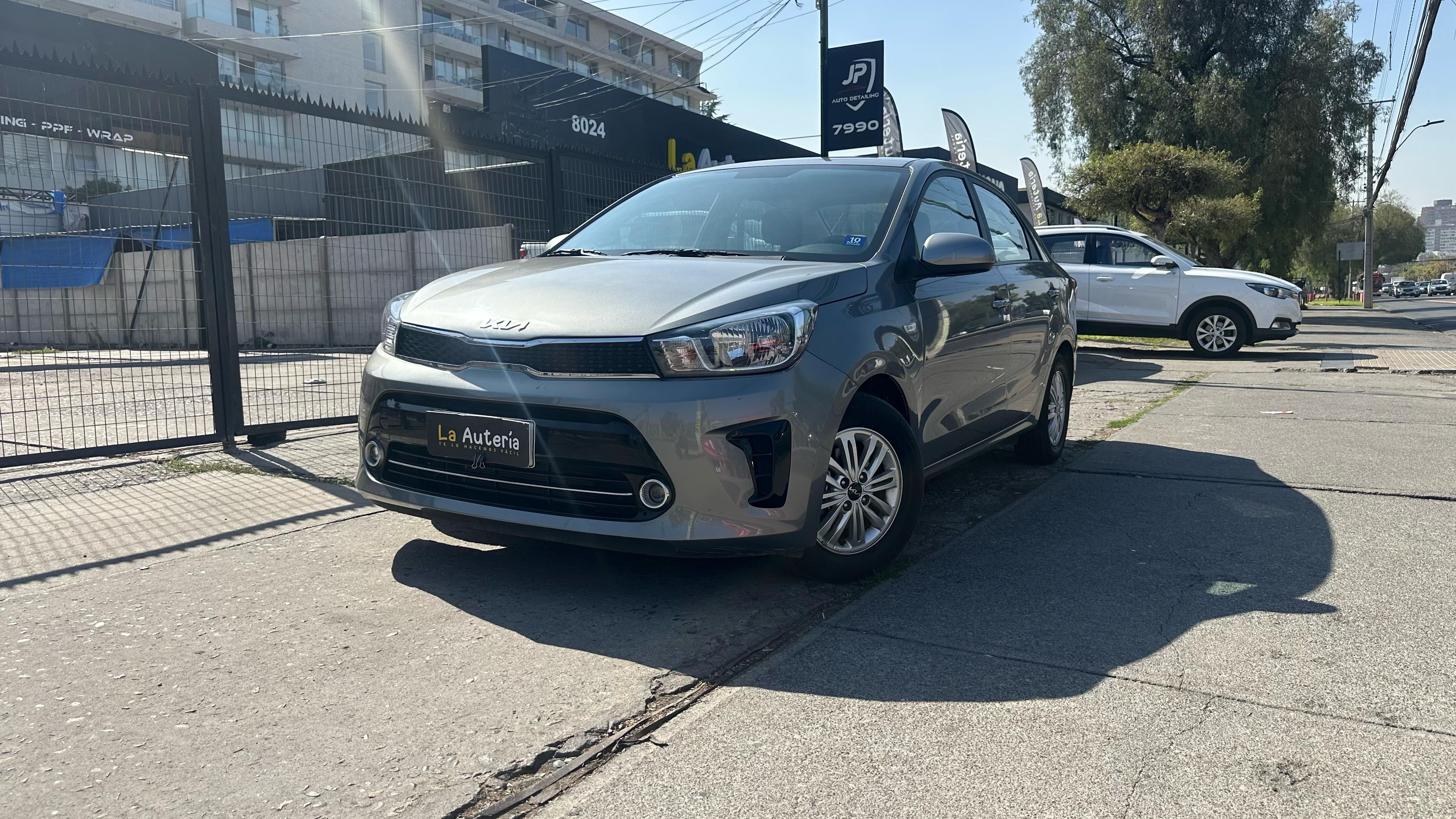 large car