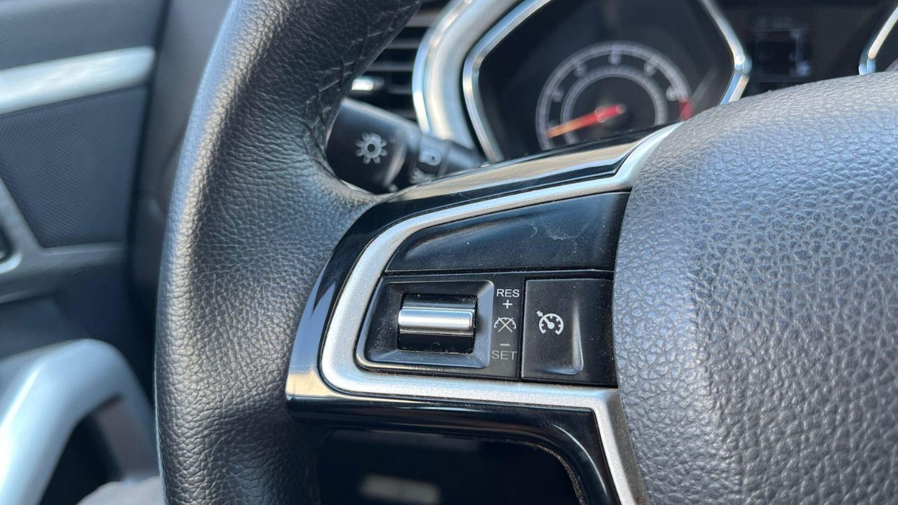 large car