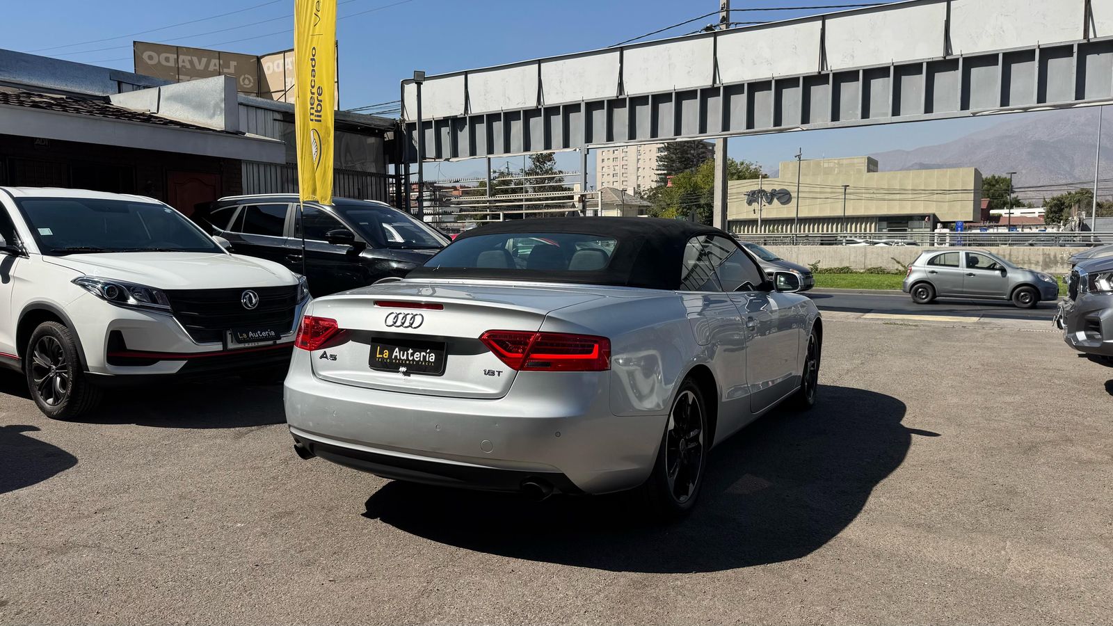 large car