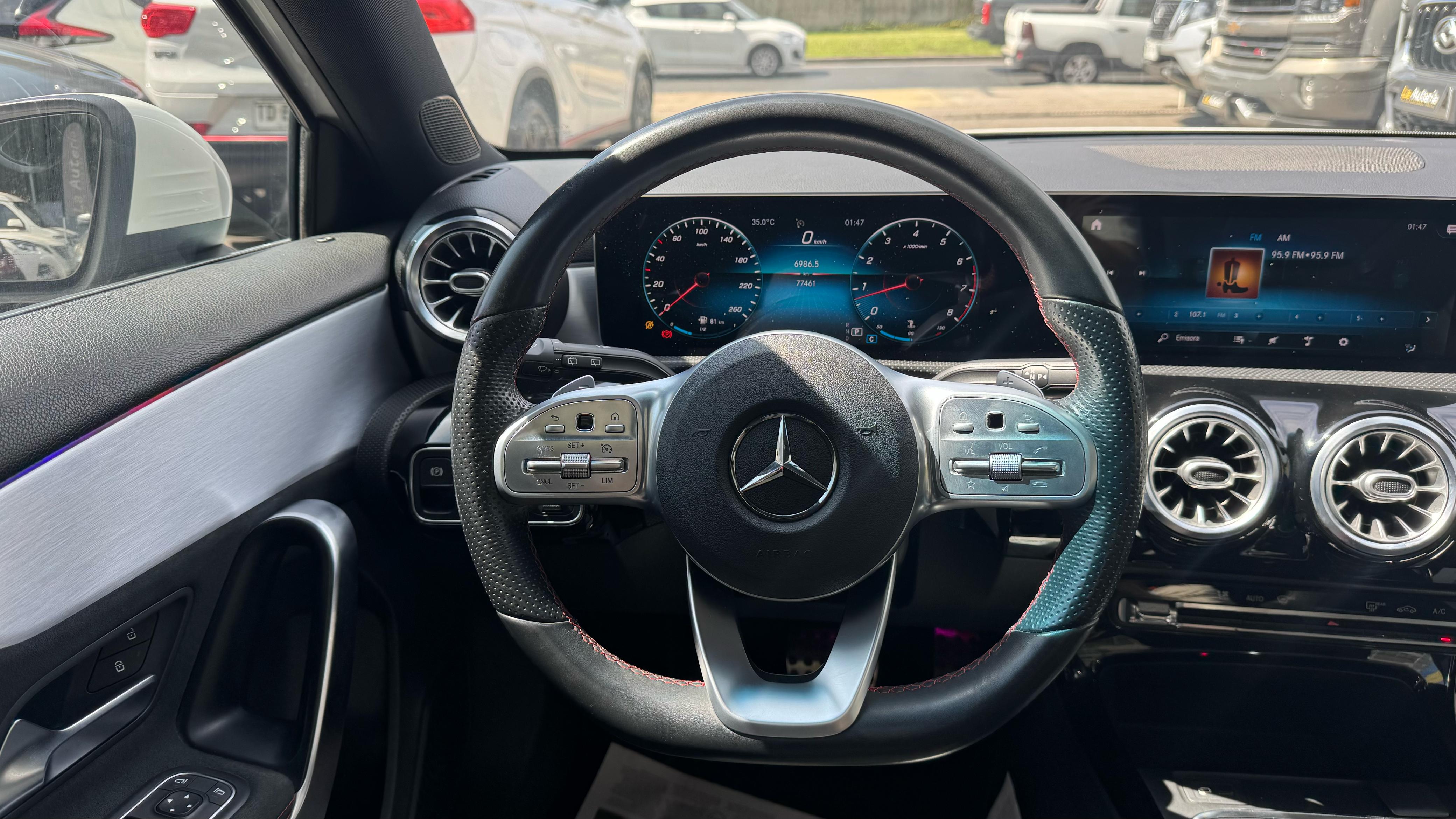 large car