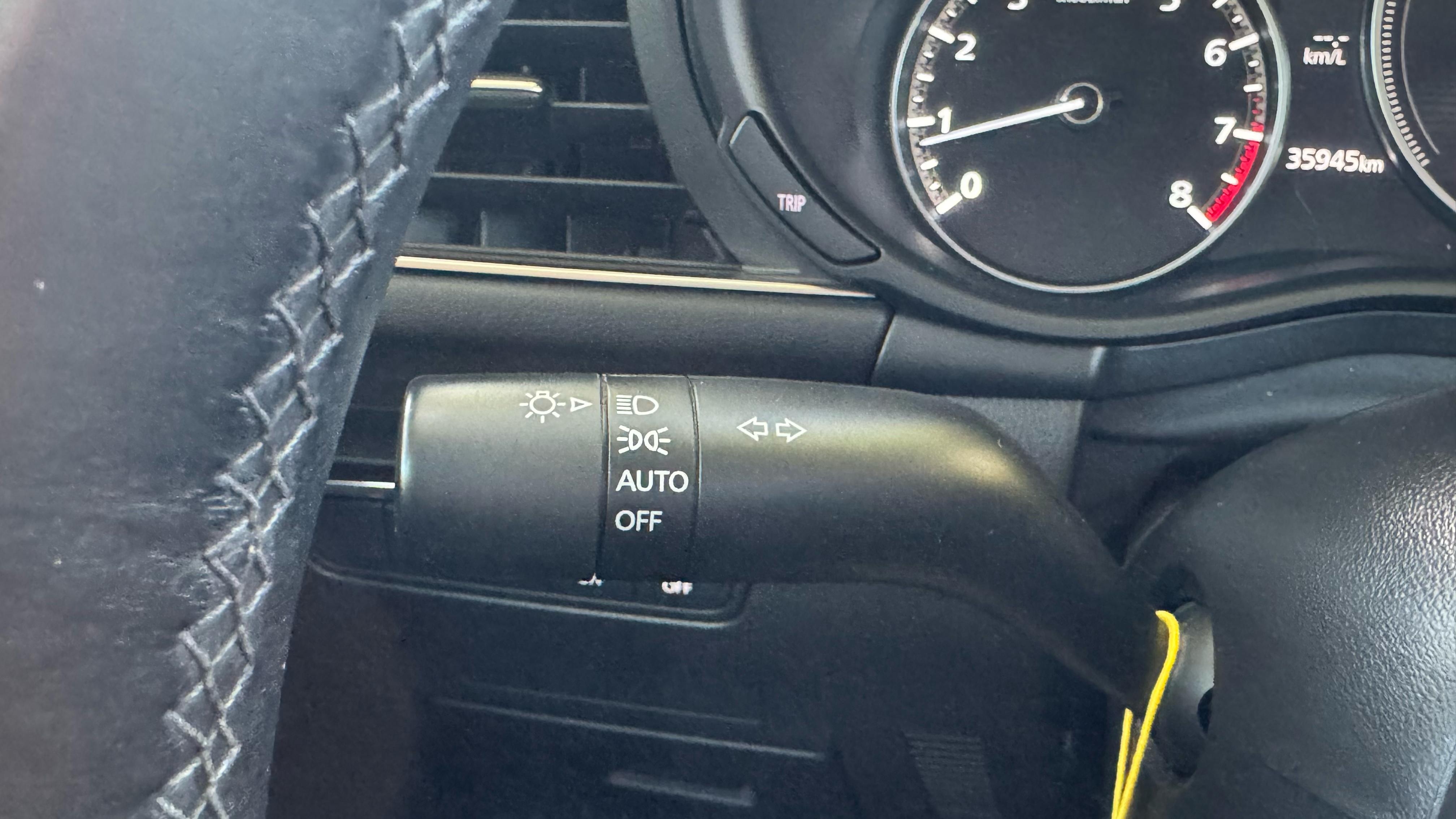 large car