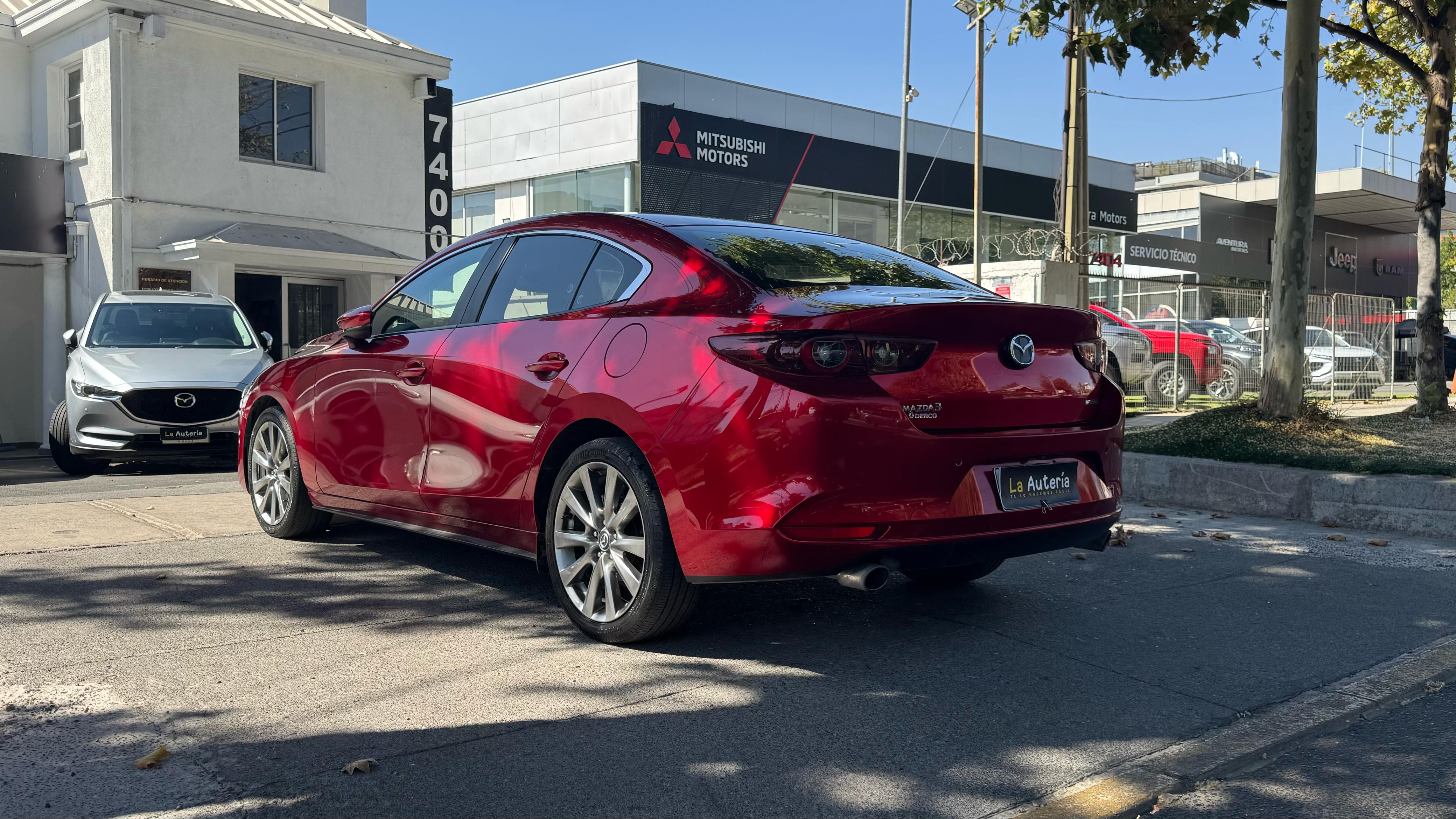 large car