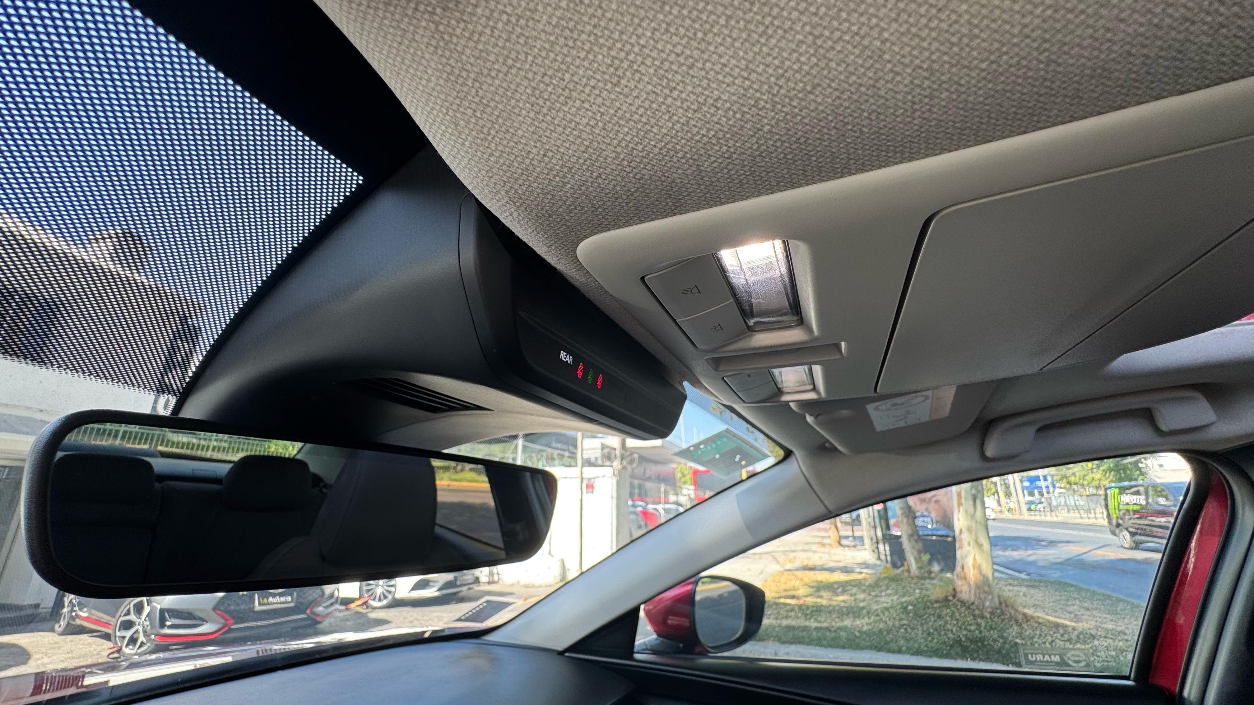 large car