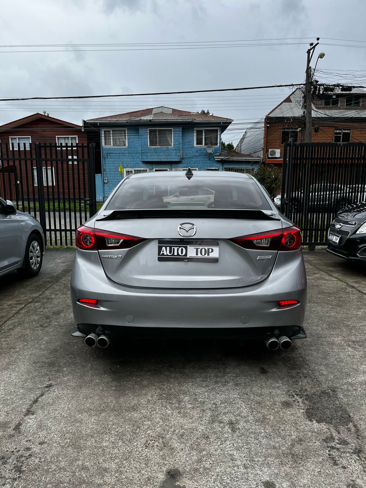 large car