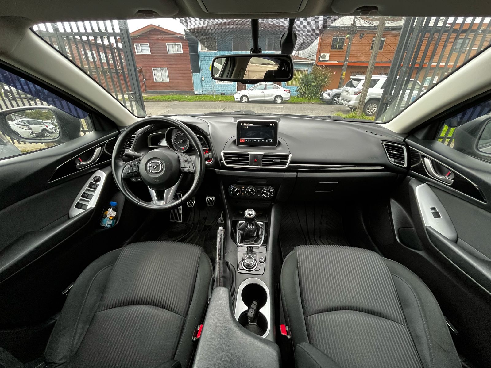 large car