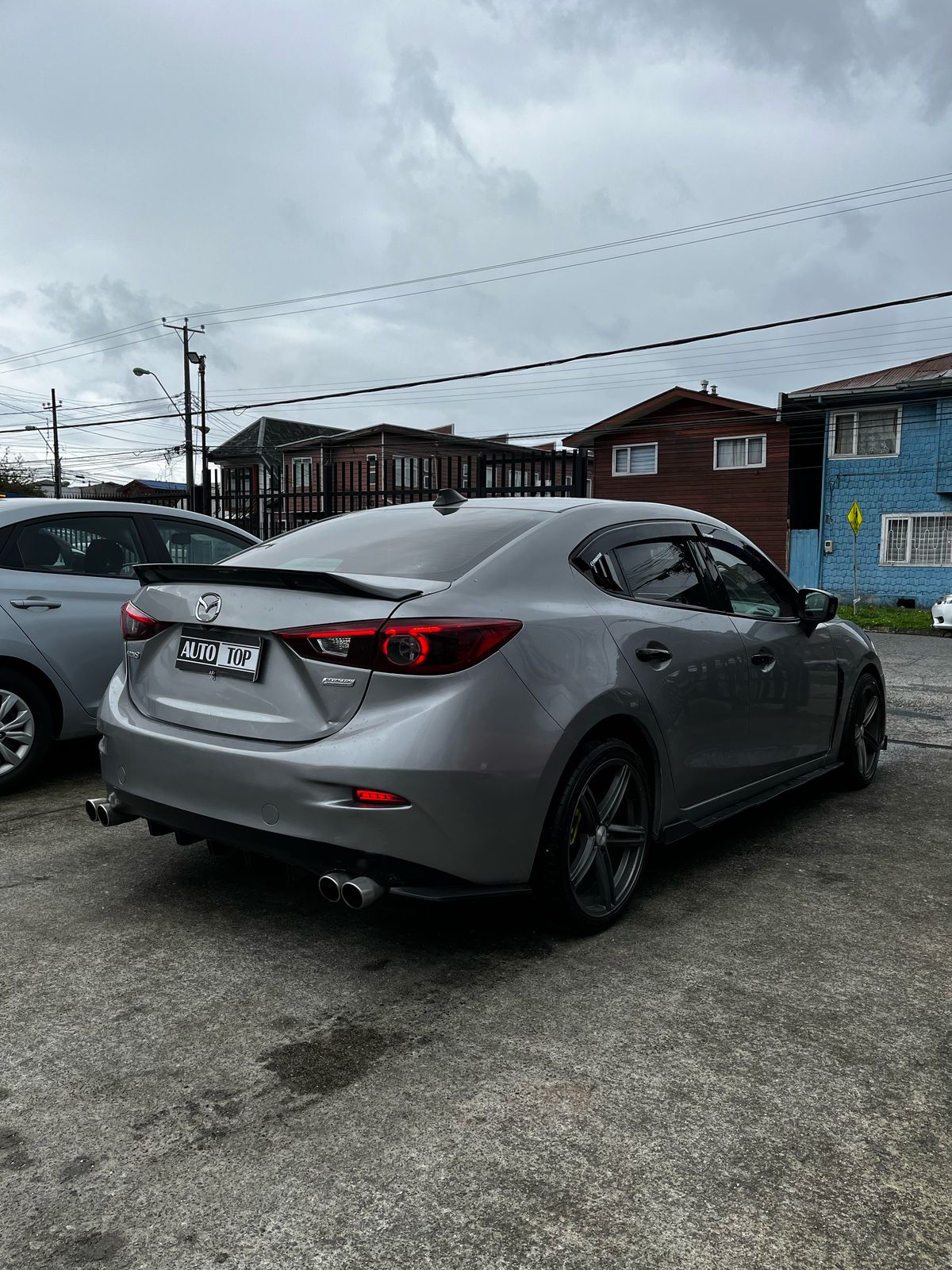 large car