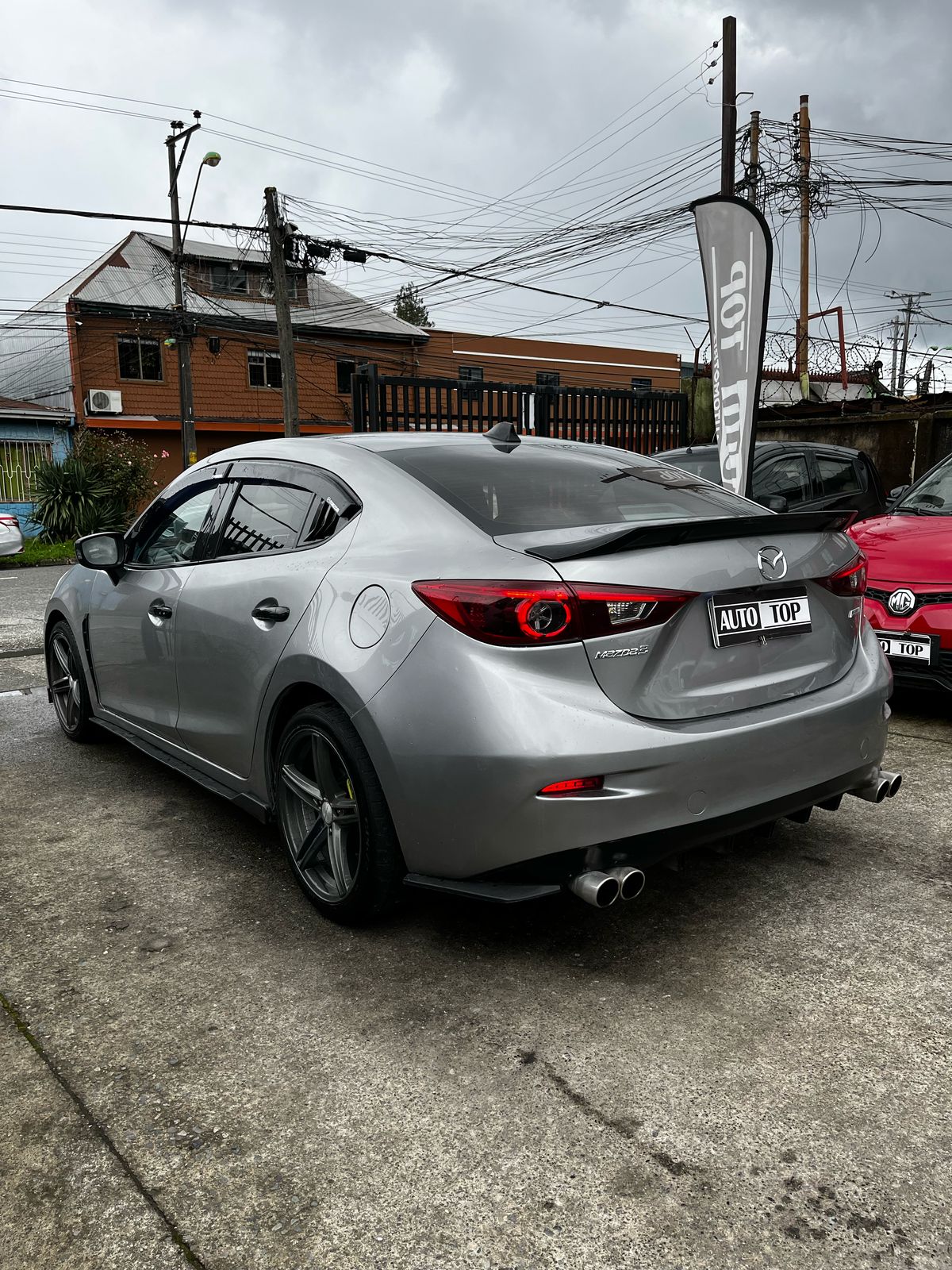 large car