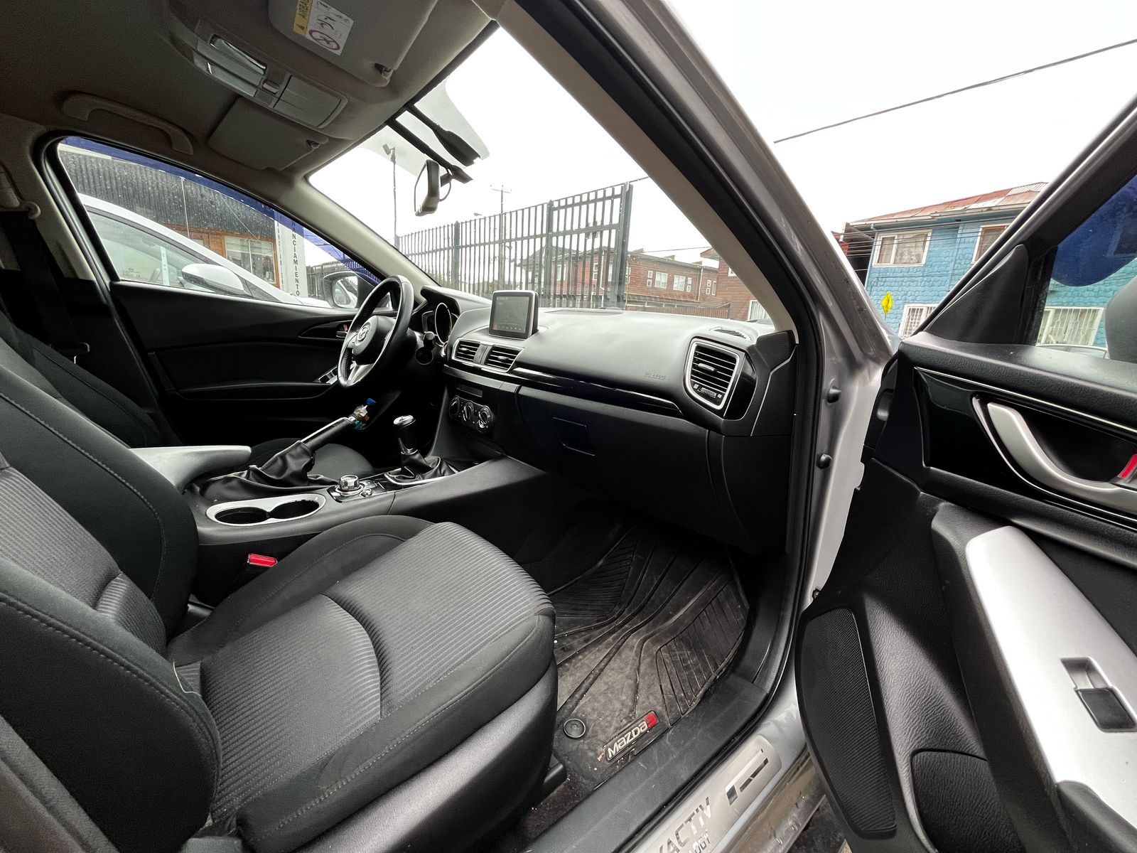 large car