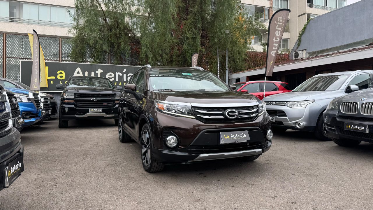 large car