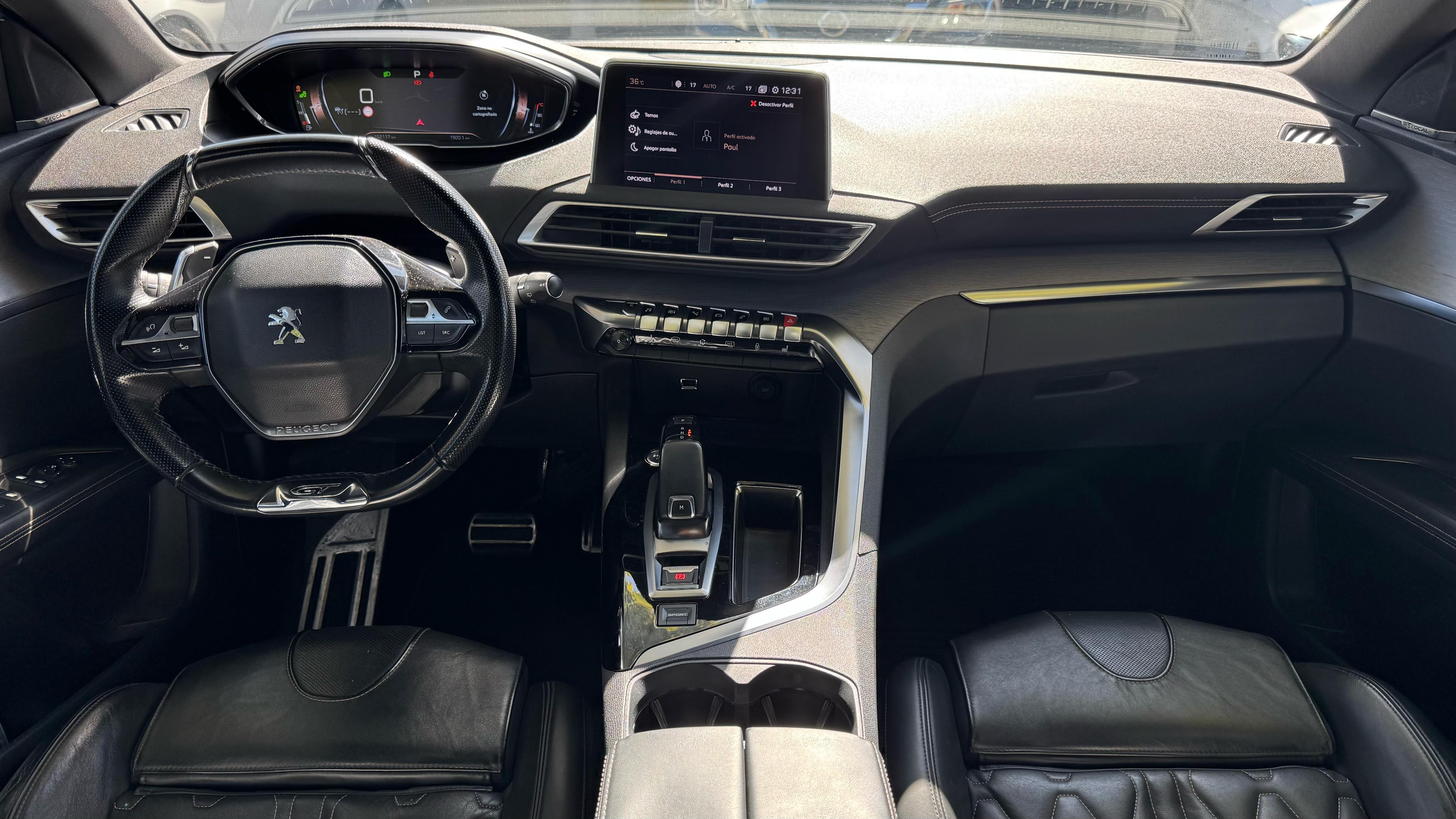large car