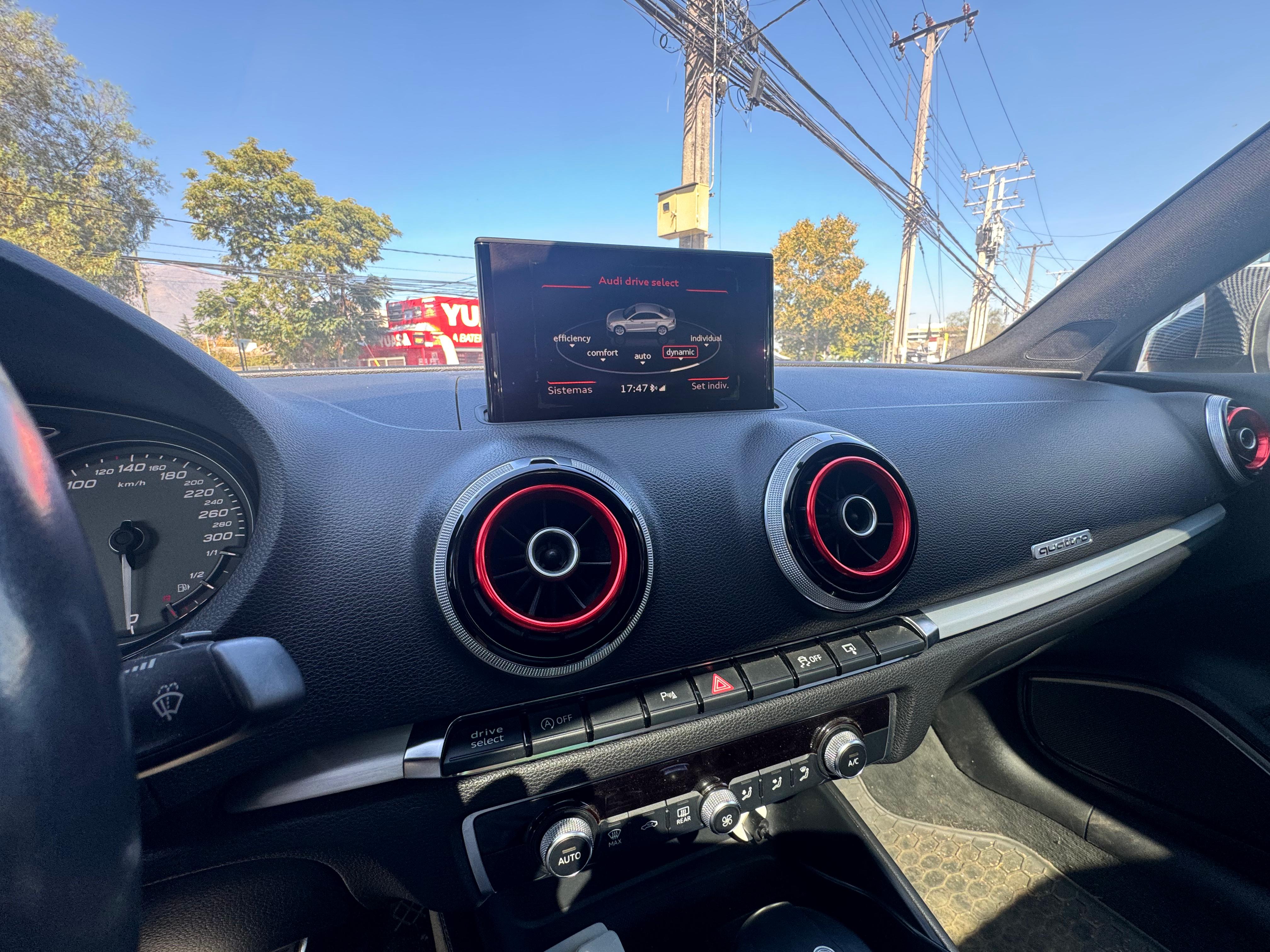 large car