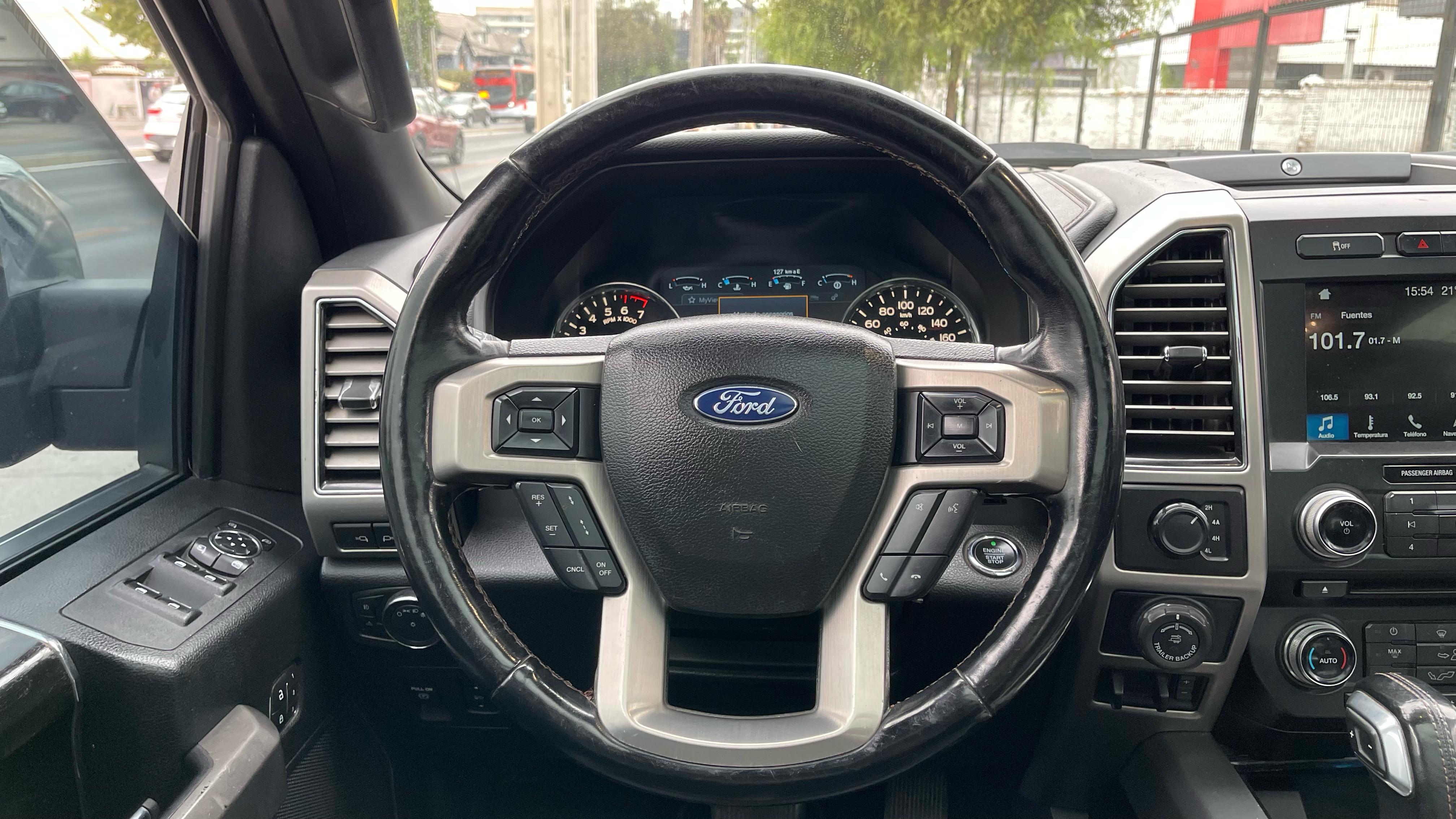 large car