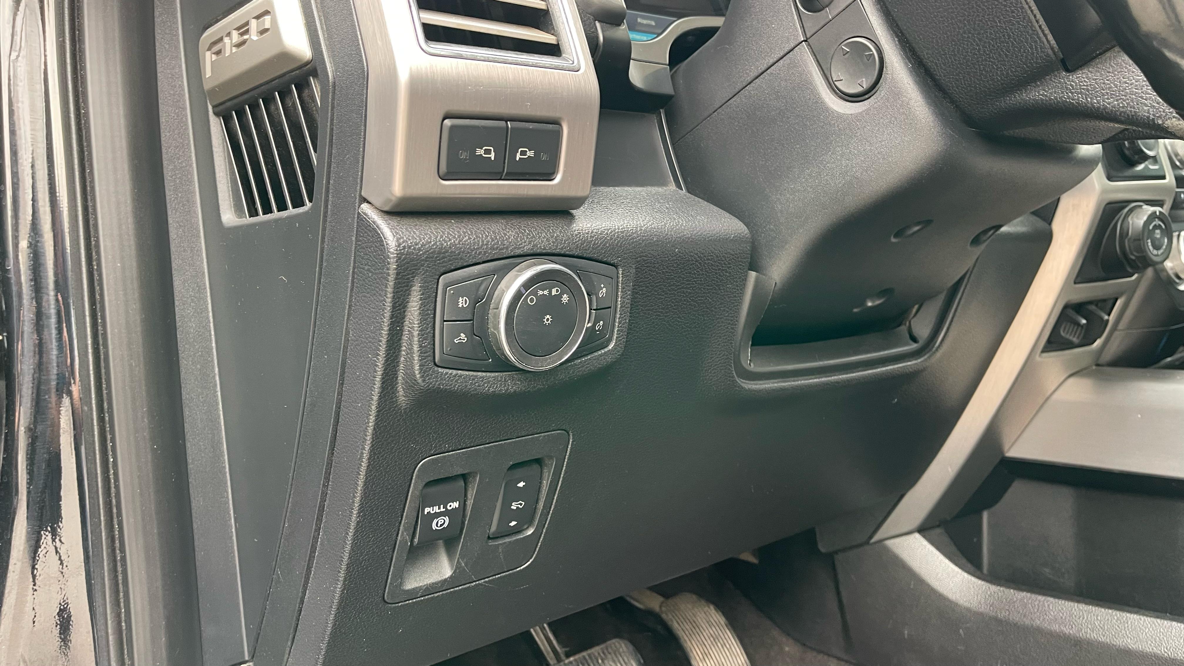 large car