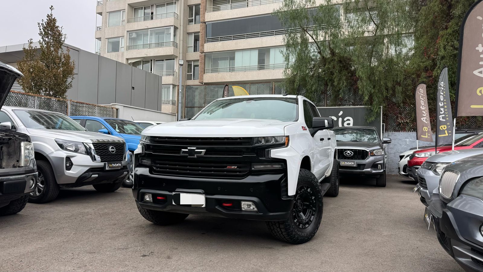 large car