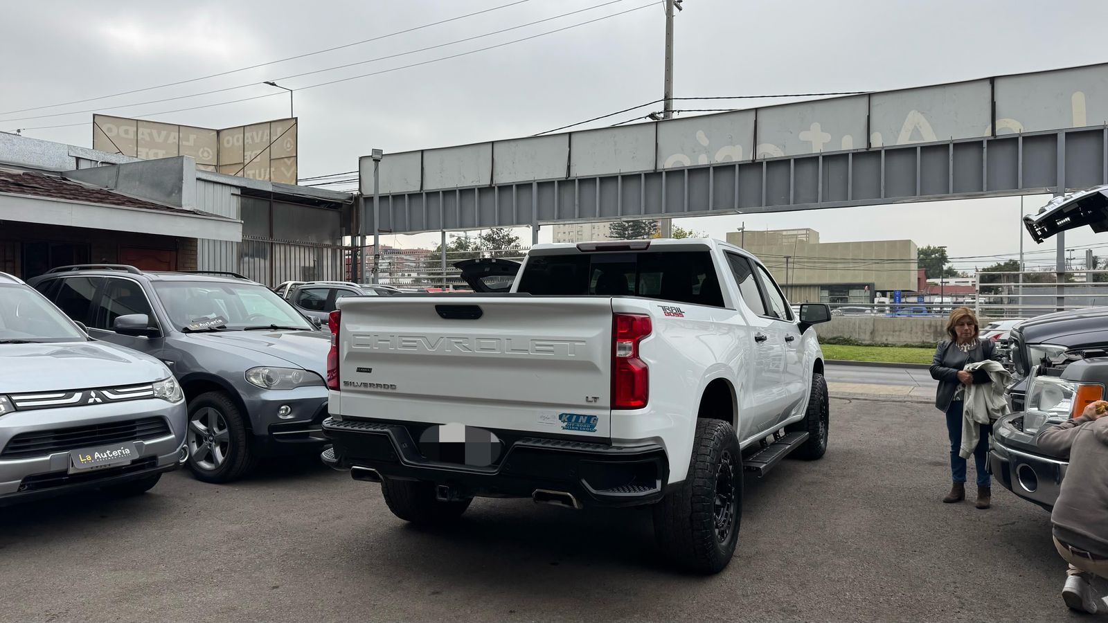 large car