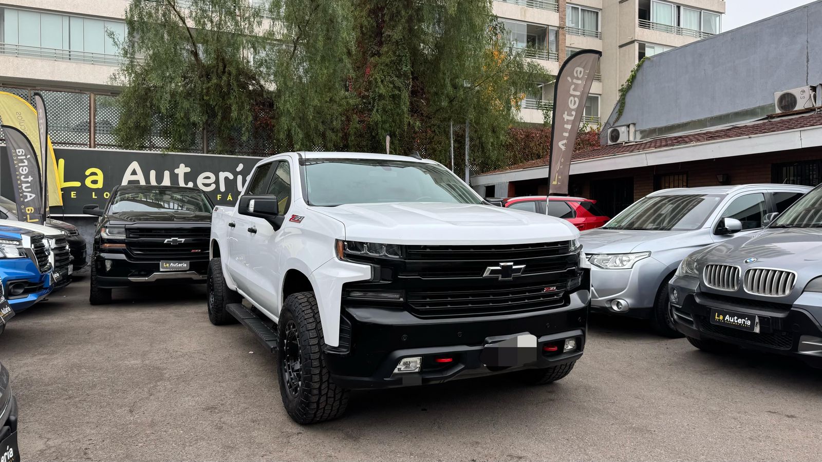 large car